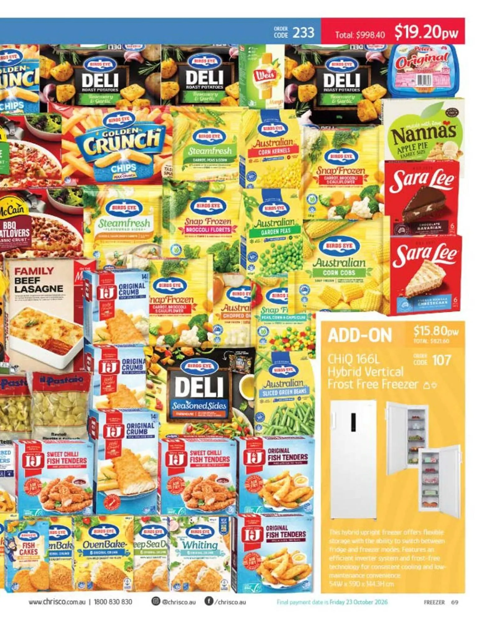 Chrisco Hampers catalogue - Catalogue valid from 19 September to 31 December 2026 - page 69