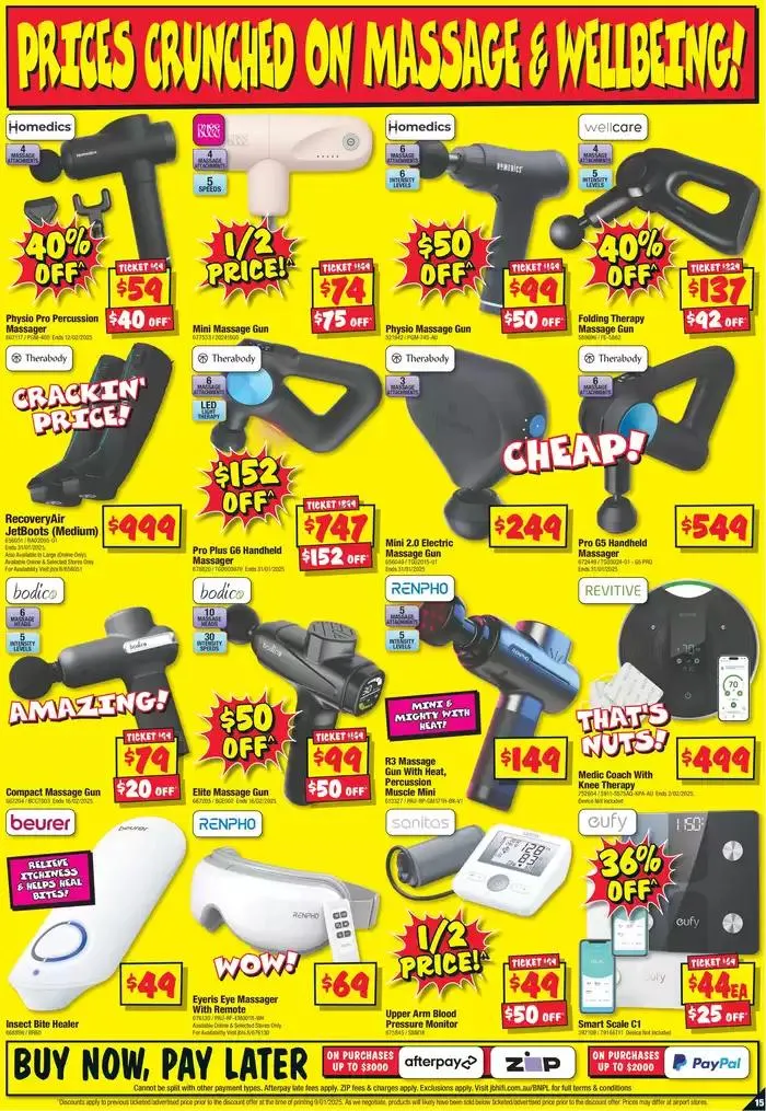 Big Brand Sellout! - Catalogue valid from 23 January to 29 January 2025 - page 15