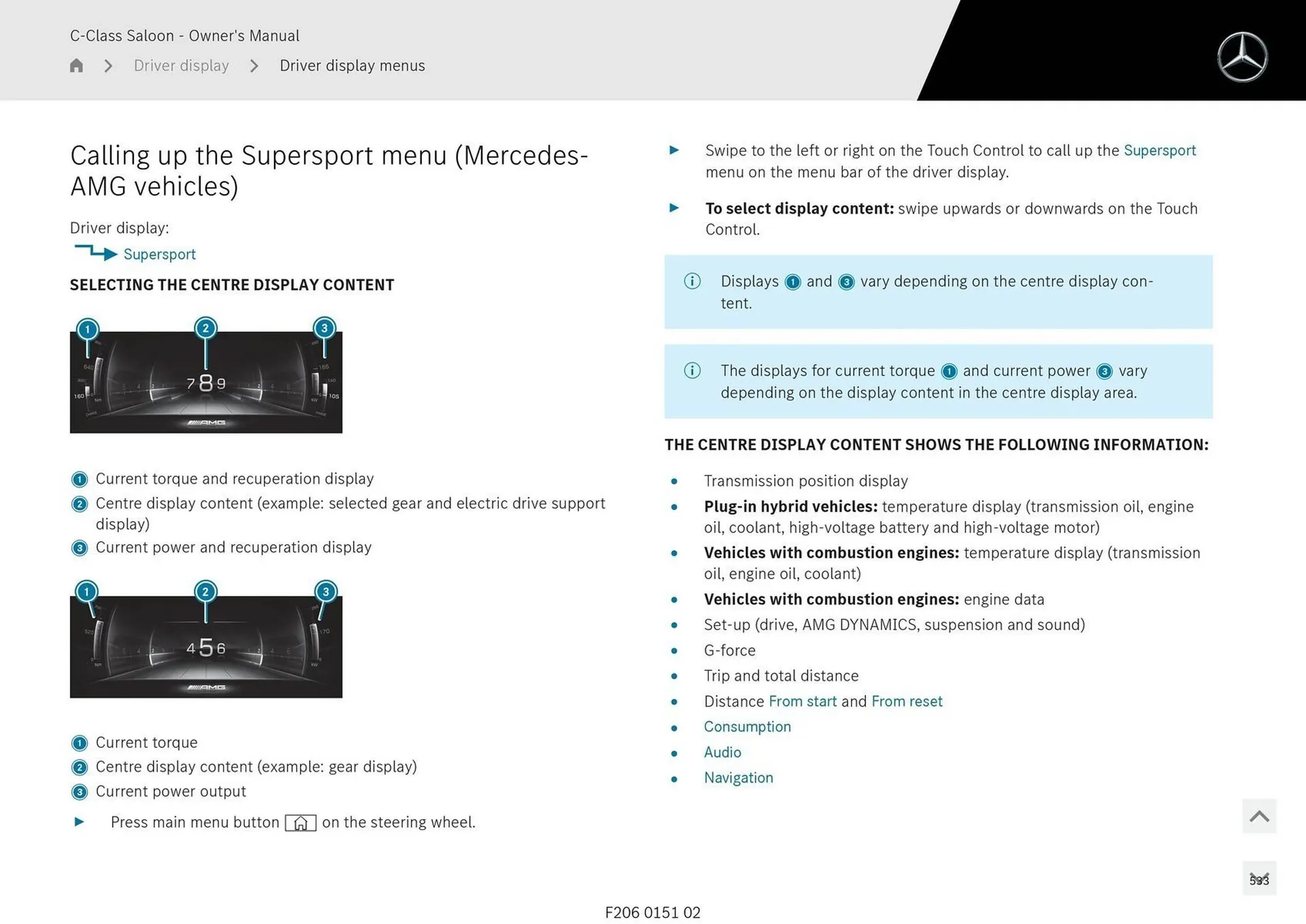 Mercedes-Benz catalogue - Catalogue valid from 28 April to 28 May 2025 - page 533