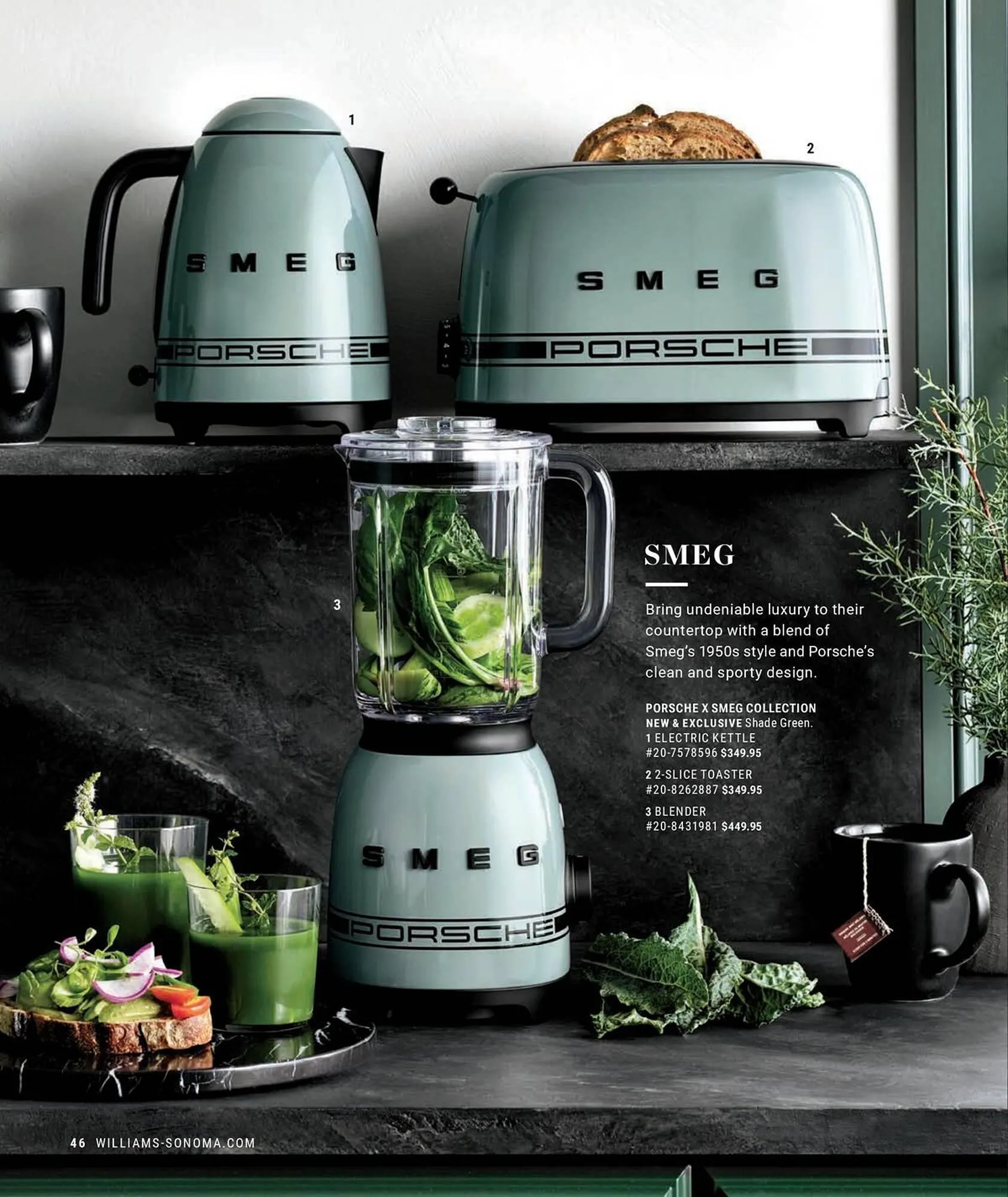 Williams-Sonoma catalog - Catalogue valid from 24 October to 25 December 2025 - page 46