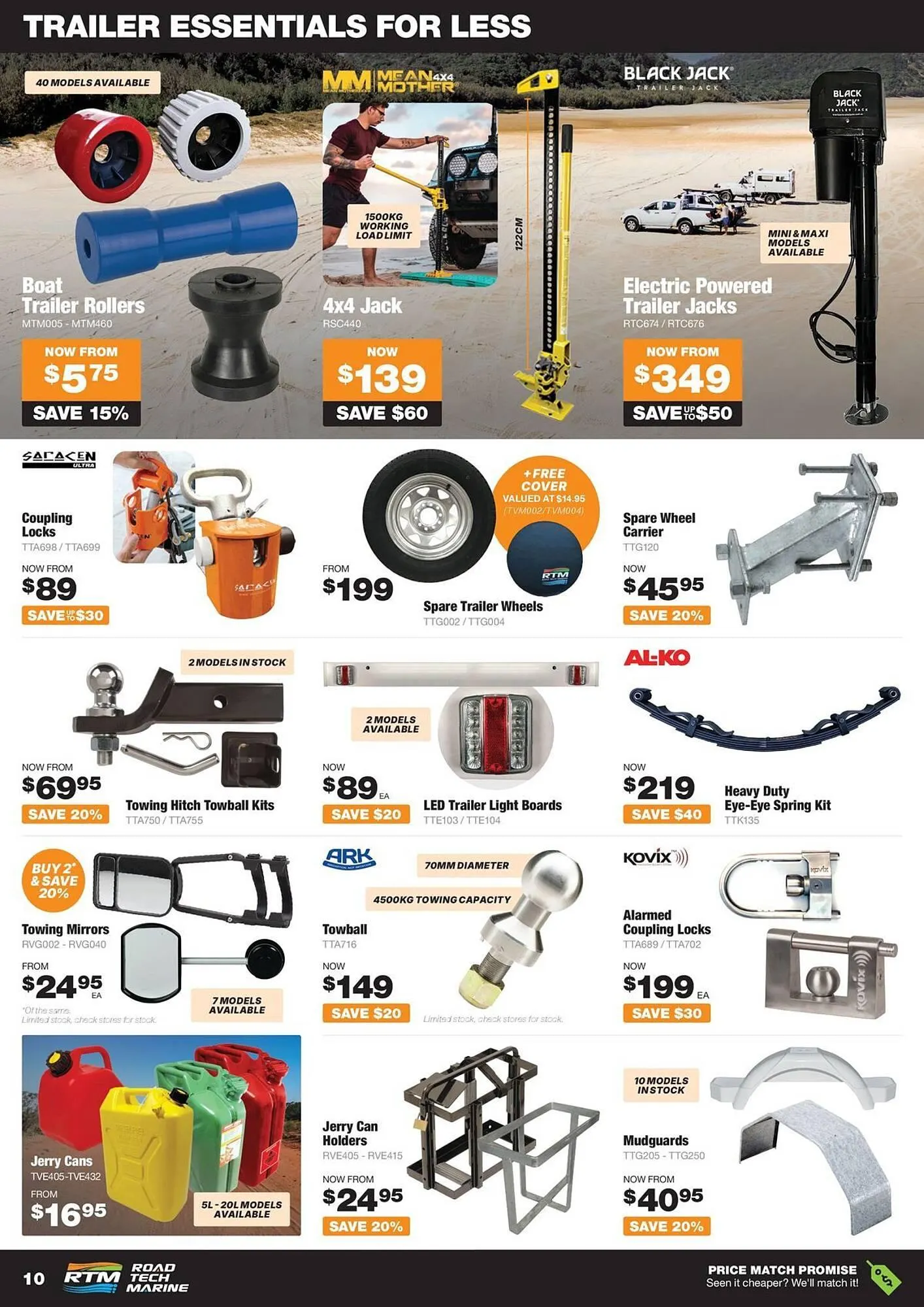 Road Tech Marine catalogue - Catalogue valid from 12 March to 6 April 2026 - page 10