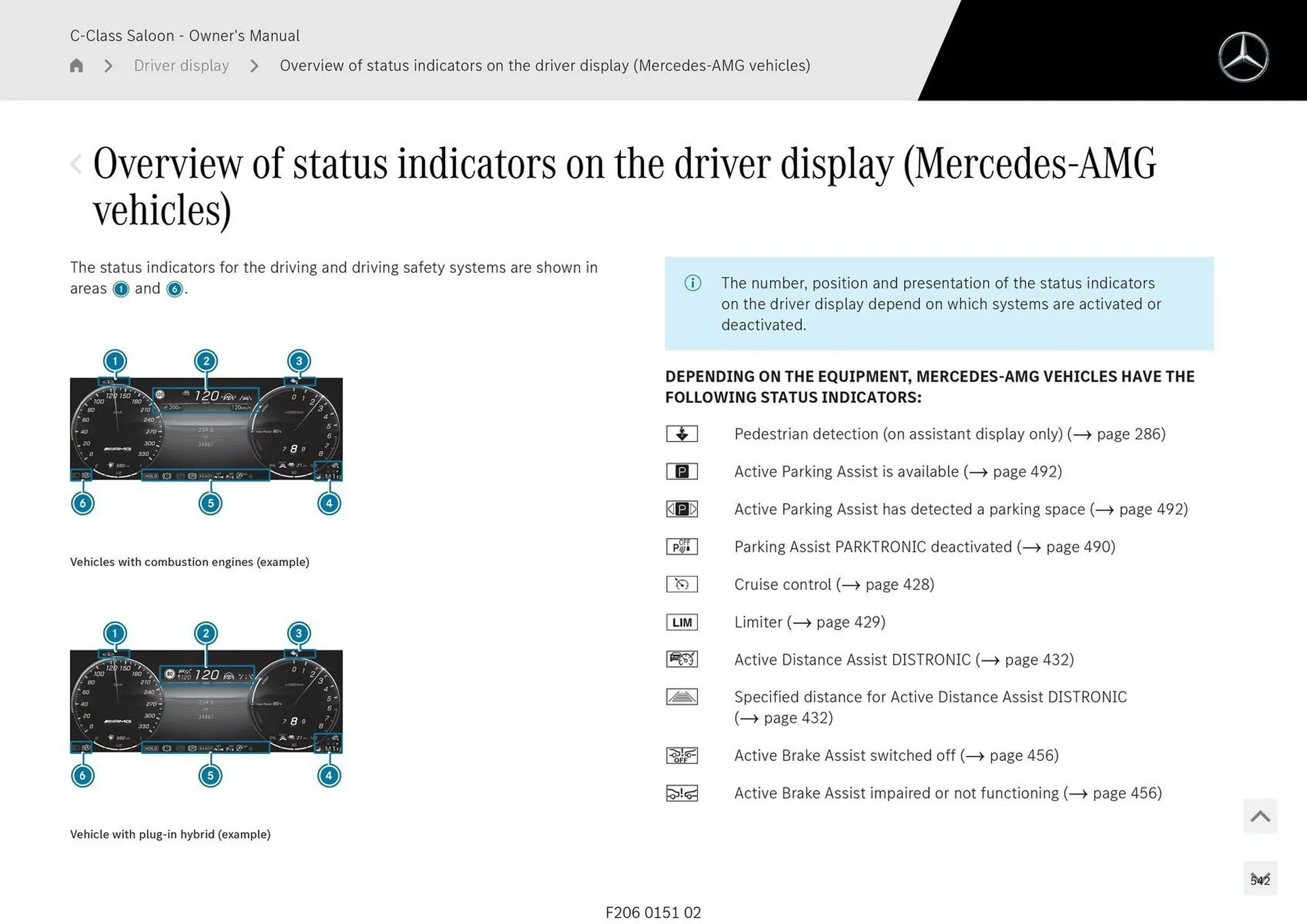 Mercedes-Benz catalogue - Catalogue valid from 28 April to 28 May 2025 - page 542