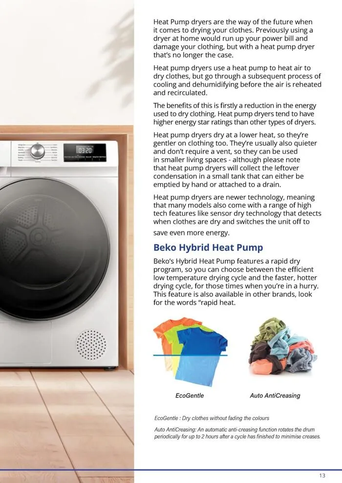 Laundry Trends - Catalogue valid from 12 April to 31 May 2024 - page 13