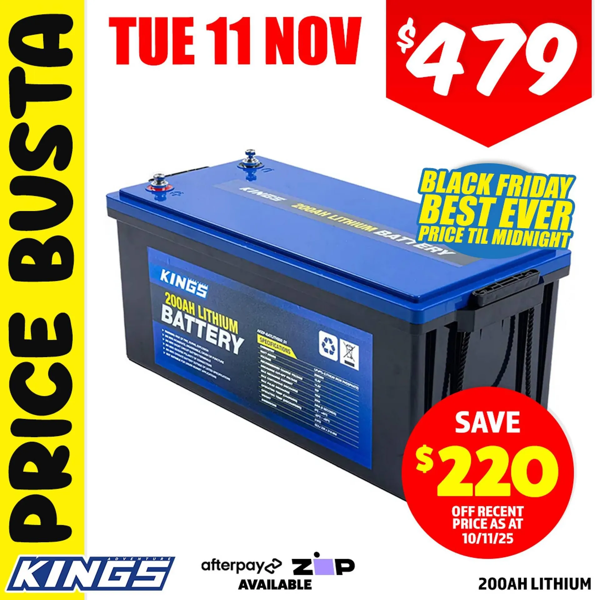 4WD Supacentre catalogue - Catalogue valid from 11 November to 17 November 2025 - page 3