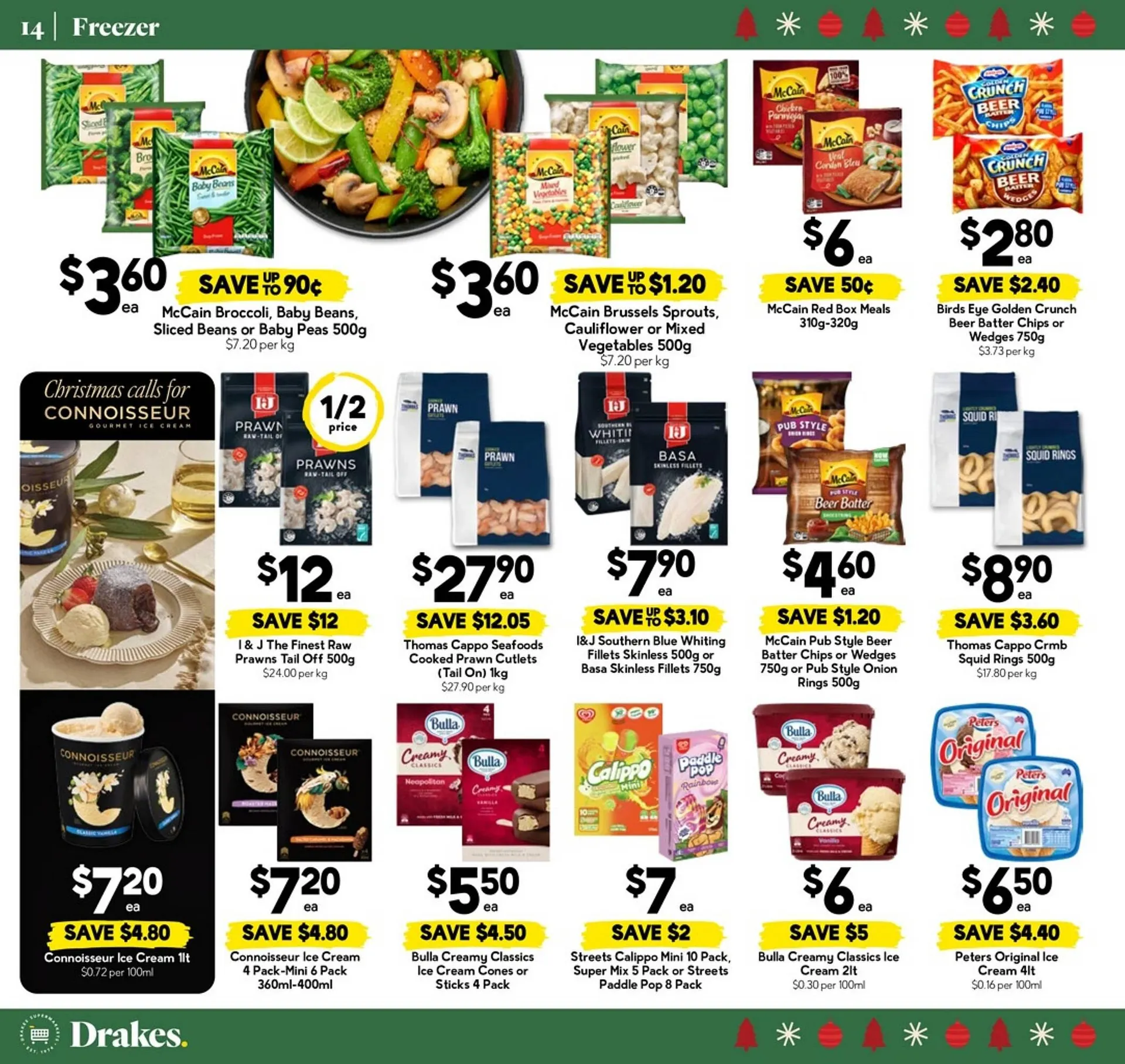 Drakes catalogue - Catalogue valid from 17 December to 23 December 2025 - page 14