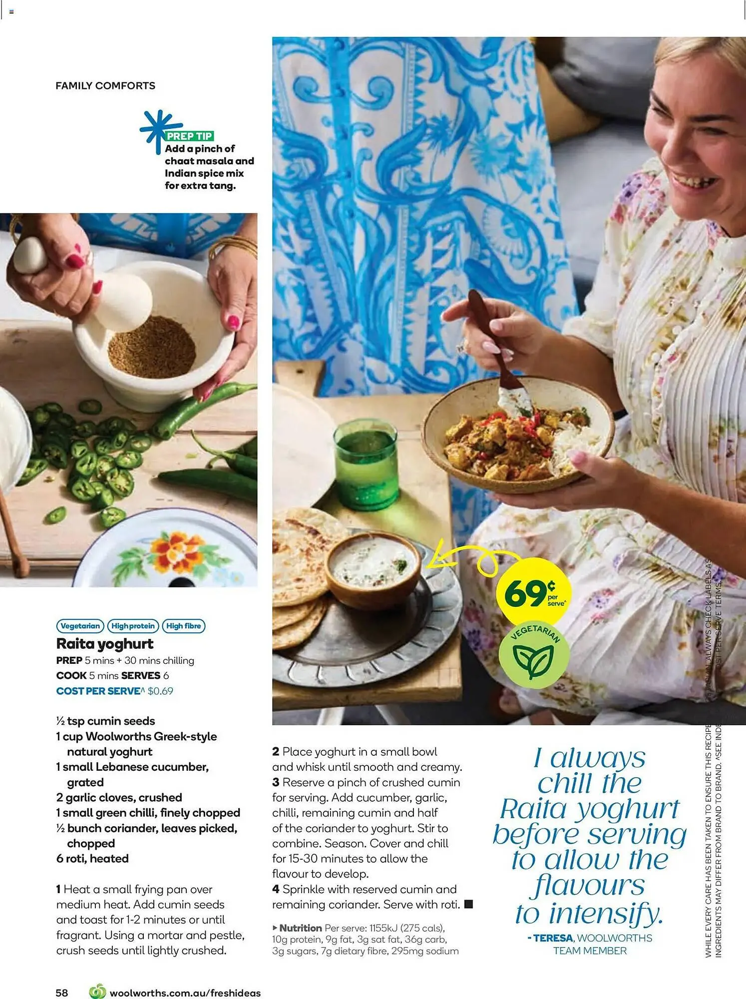 Woolworths catalogue - Catalogue valid from 13 January to 2 March 2026 - page 58