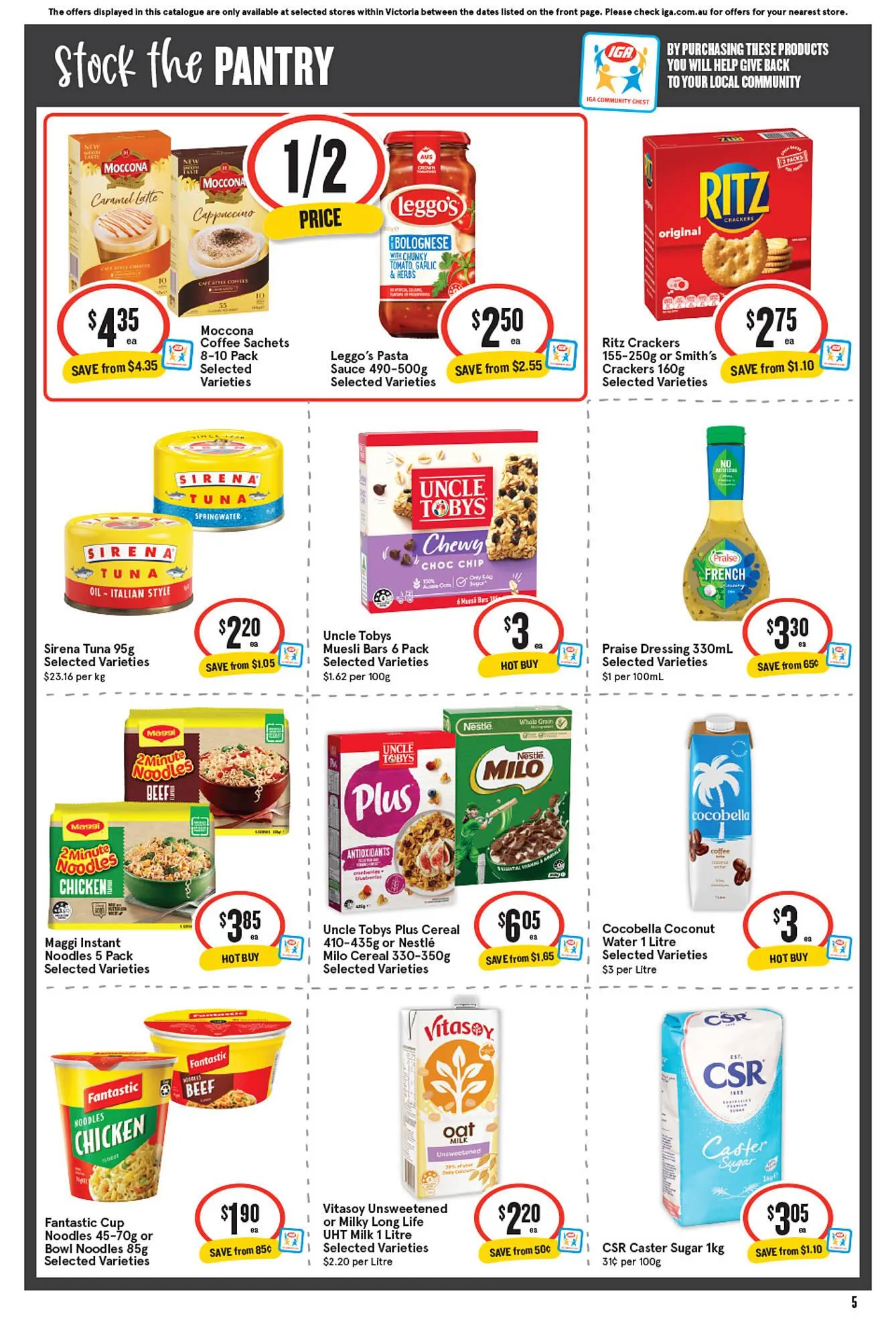 IGA catalogue - Catalogue valid from 11 February to 17 February 2026 - page 6