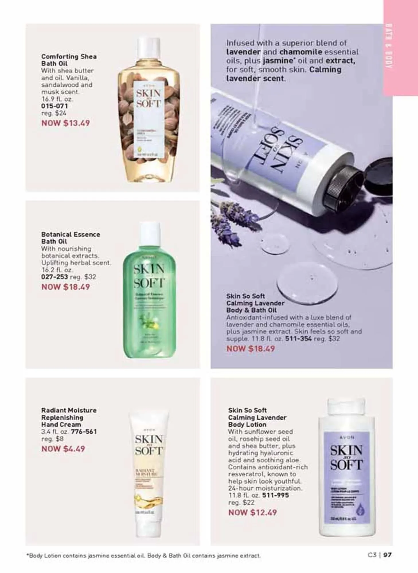 Avon catalogue - Catalogue valid from 6 January to 10 February 2026 - page 97