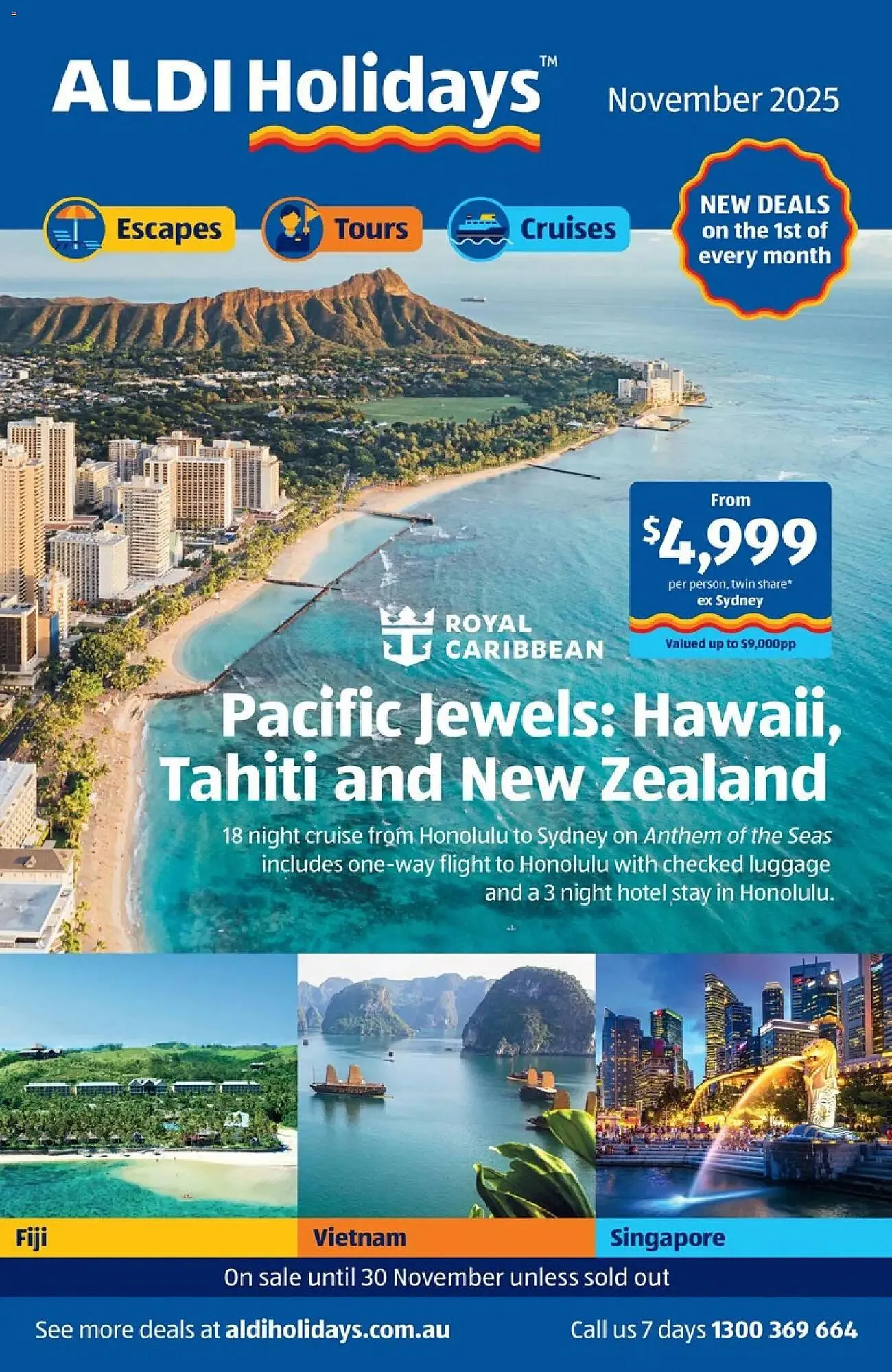 ALDI catalogue - Catalogue valid from 31 October to 30 November 2025 - page 1