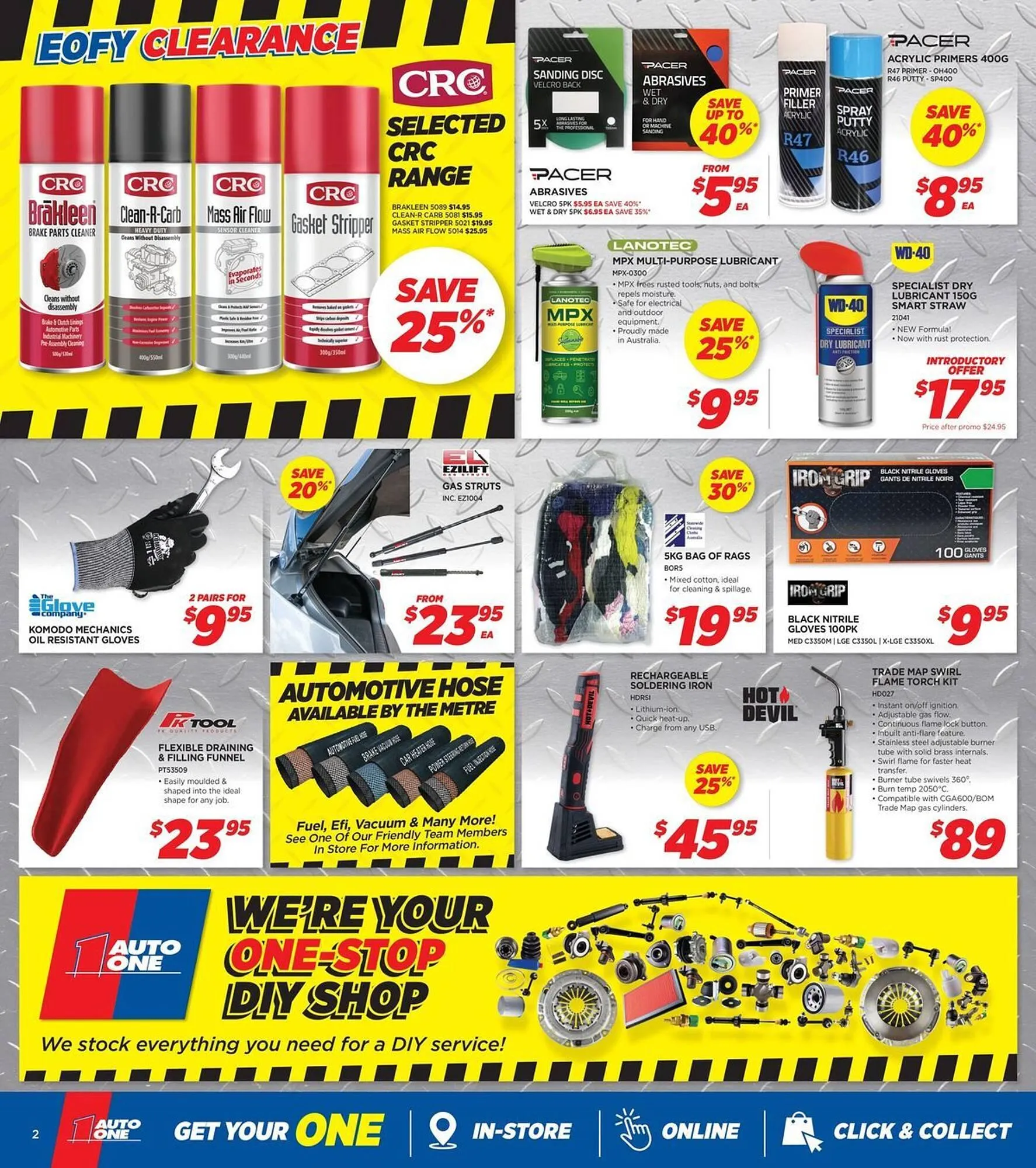 Auto One catalogue - Catalogue valid from 11 June to 30 June 2025 - page 2