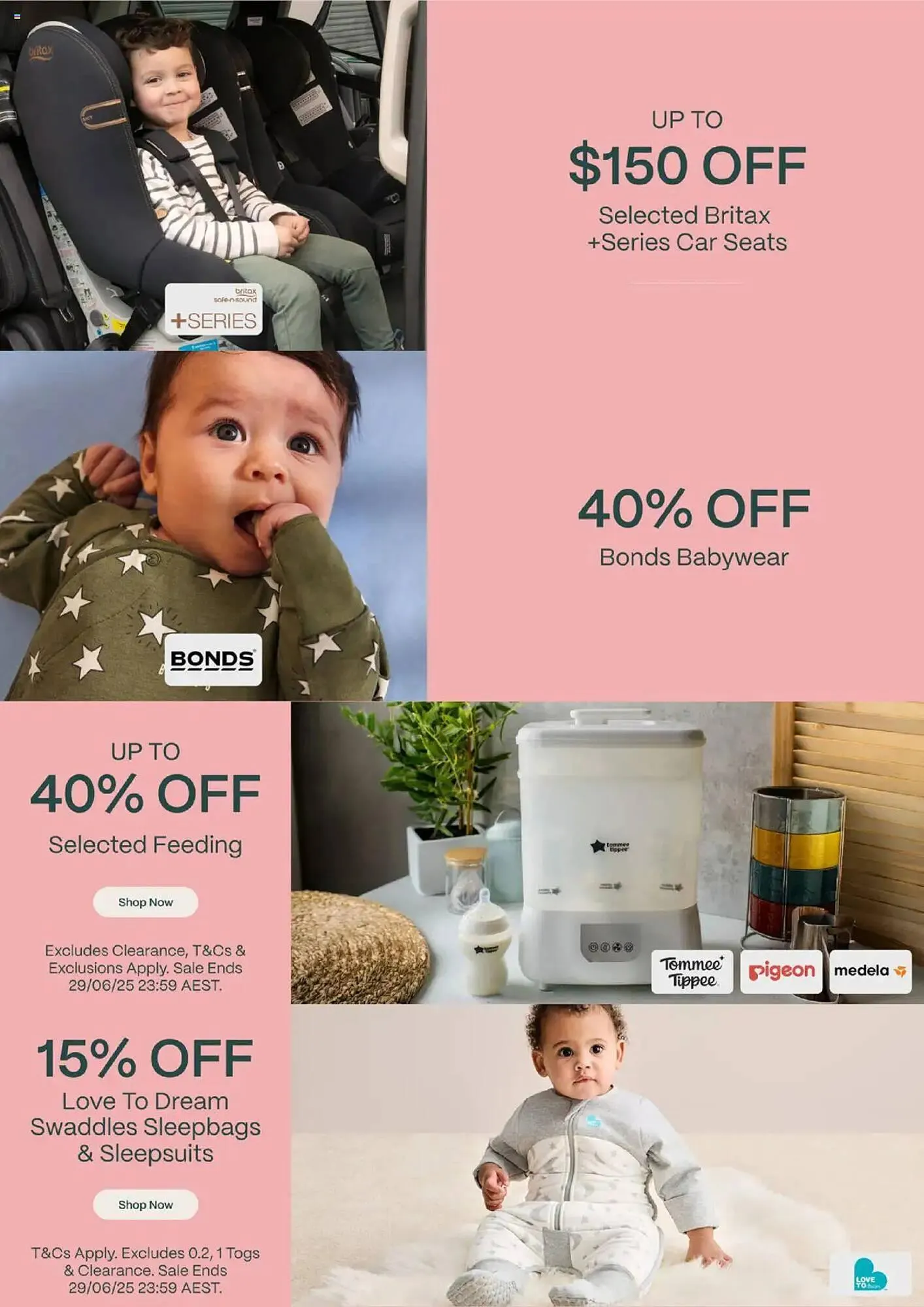 Baby Bunting catalogue - Catalogue valid from 12 June to 29 June 2025 - page 2