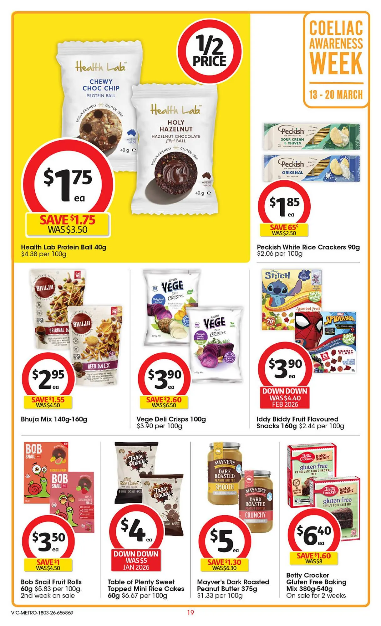 Coles catalogue - Catalogue valid from 18 March to 24 March 2026 - page 20