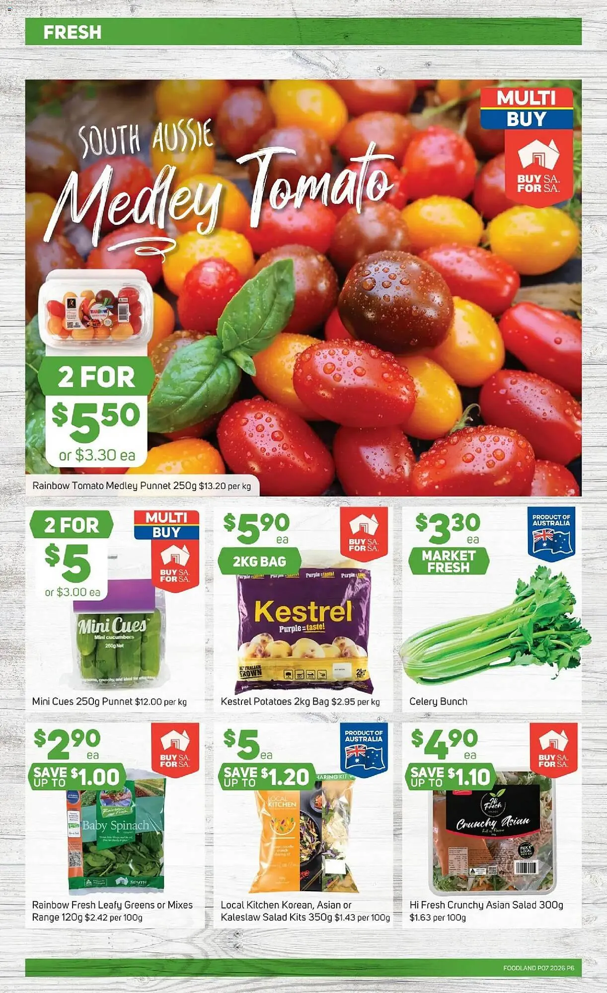 Foodland catalogue - Catalogue valid from 10 February to 17 February 2026 - page 6