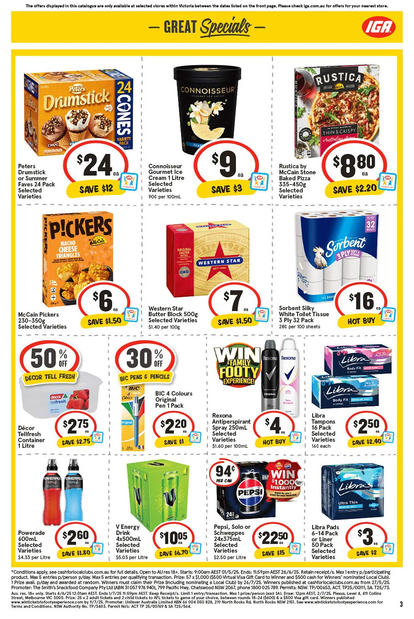 IGA catalogue - Catalogue valid from 4 June to 10 June 2025 - page 4