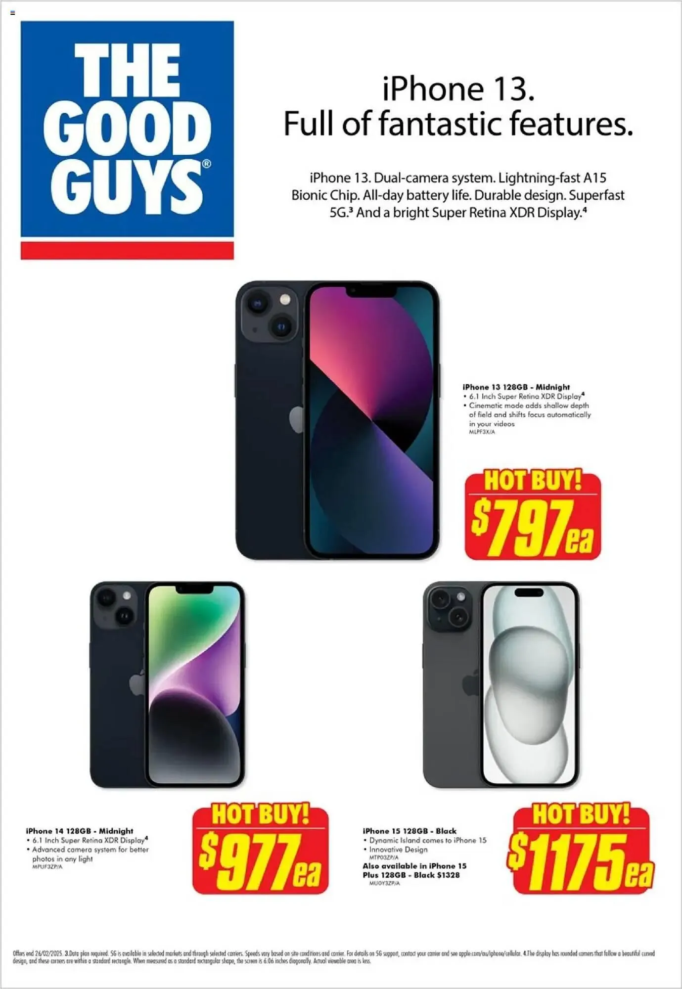 The Good Guys catalogue - Catalogue valid from 3 February to 23 April 2025 - page 2