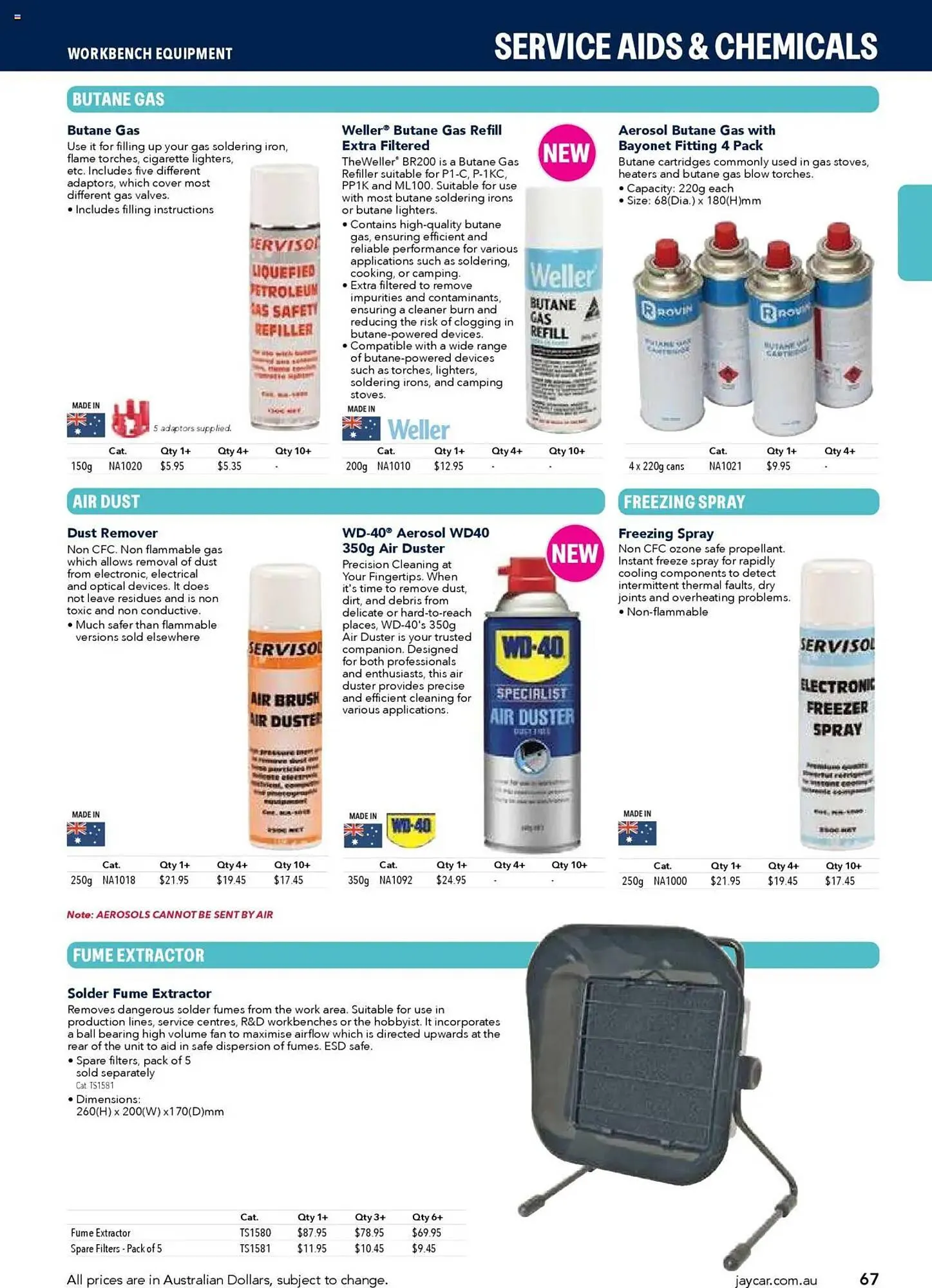 Jaycar Electronics catalogue - Catalogue valid from 8 July to 9 July 2026 - page 67