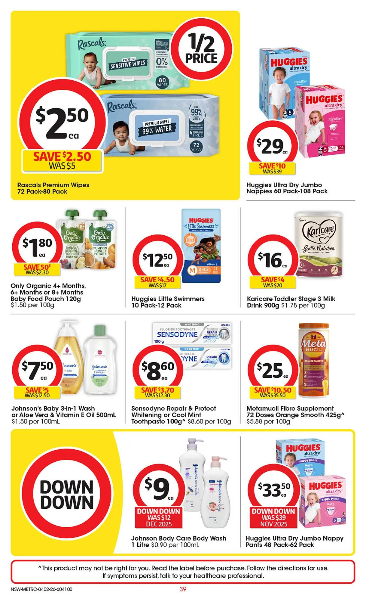Coles catalogue - Catalogue valid from 4 February to 10 February 2026 - page 40