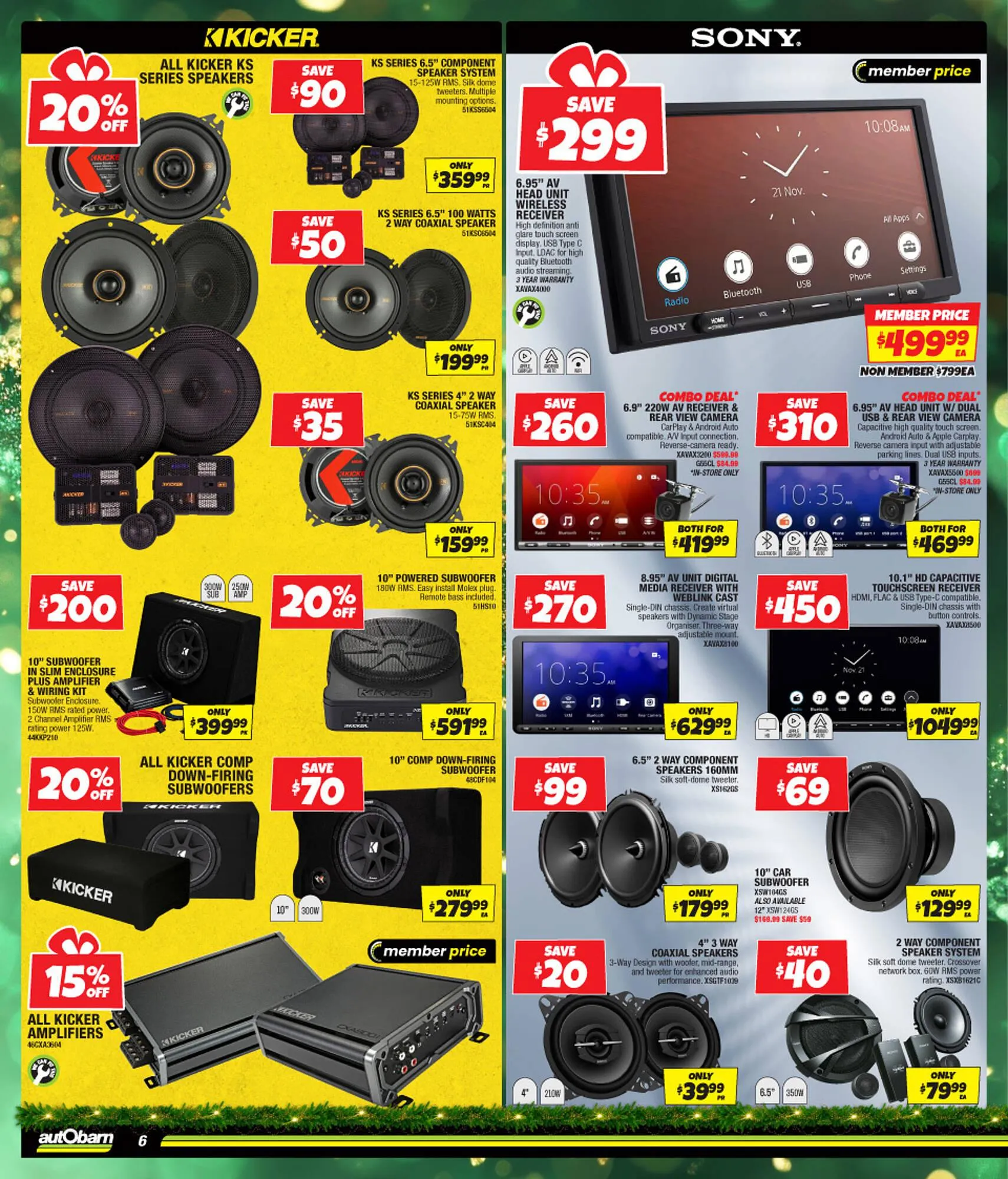 Autobarn catalogue - Catalogue valid from 3 December to 24 December 2025 - page 6