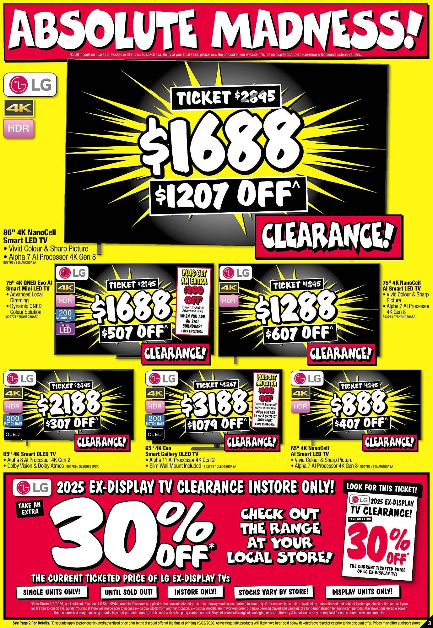 JB Hi-Fi catalogue - Catalogue valid from 5 March to 18 March 2026 - page 3