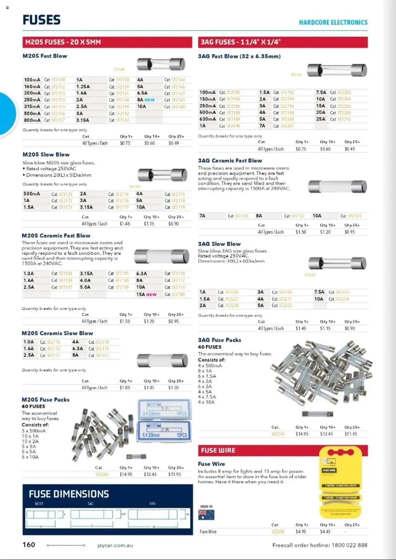 Jaycar Celebrating 40 Years in Electronics - Catalogue valid from 1 January to 29 August 2025 - page 132