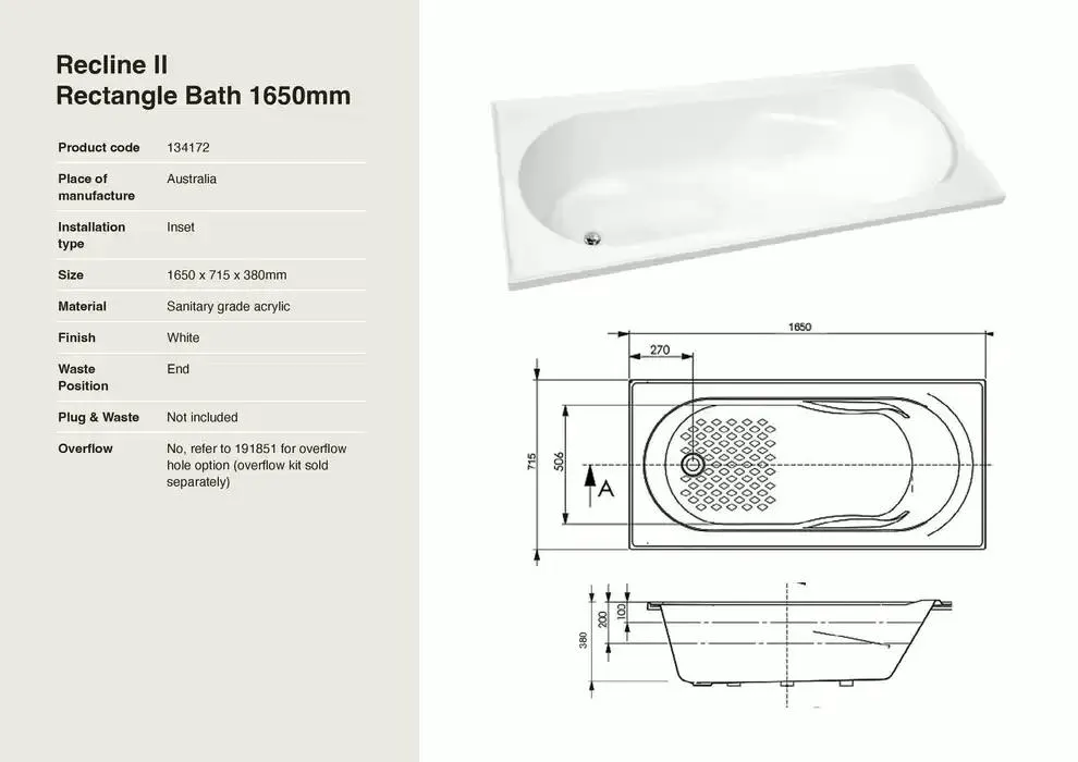 Raymor Brochure Baths 2025 - Catalogue valid from 24 December to 31 January 2025 - page 22