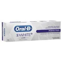 Oral B Teeth Whitening Toothpaste 3D White Luxe Perfection 95g