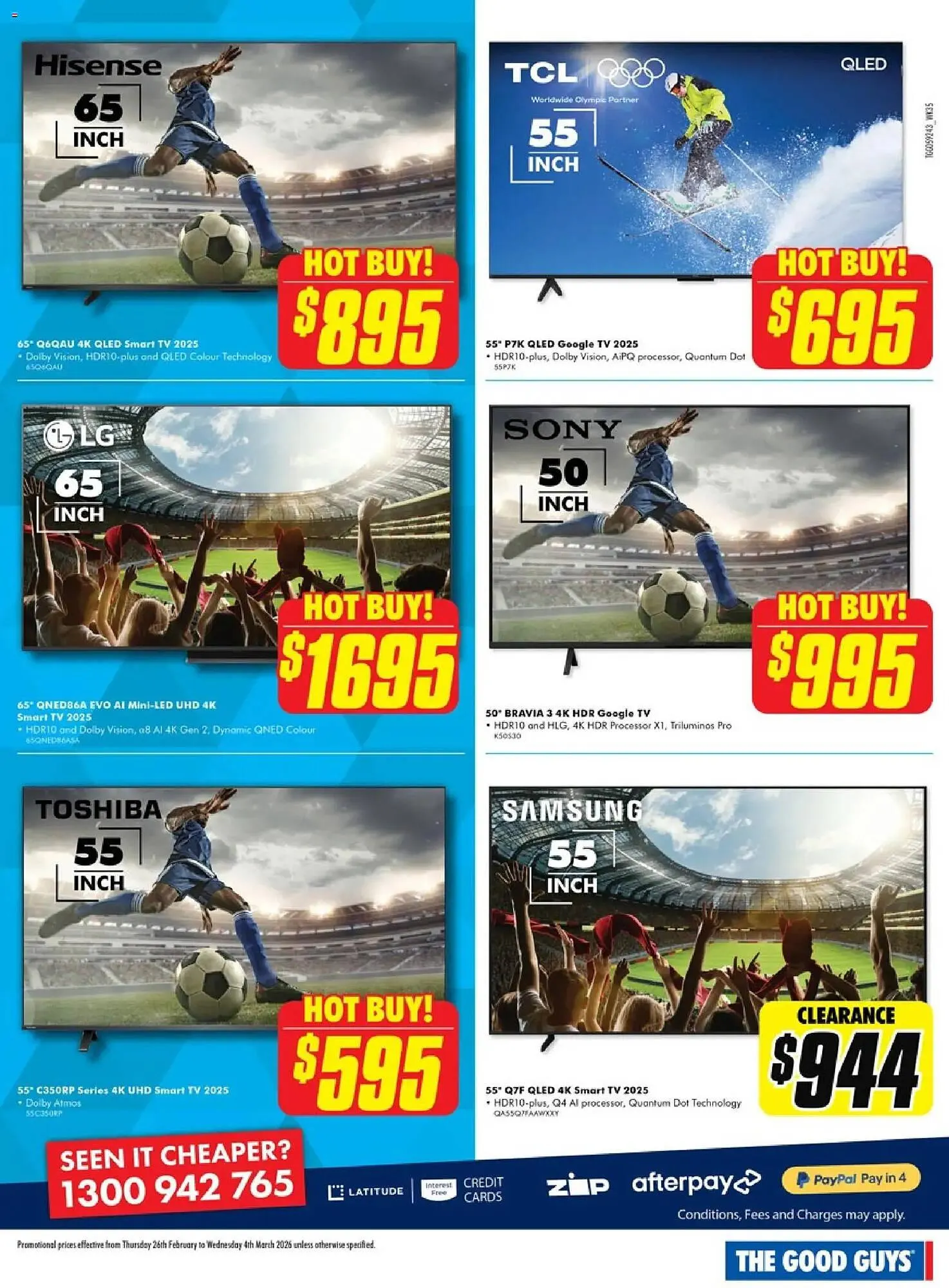 The Good Guys catalogue - Catalogue valid from 26 February to 4 March 2026 - page 3