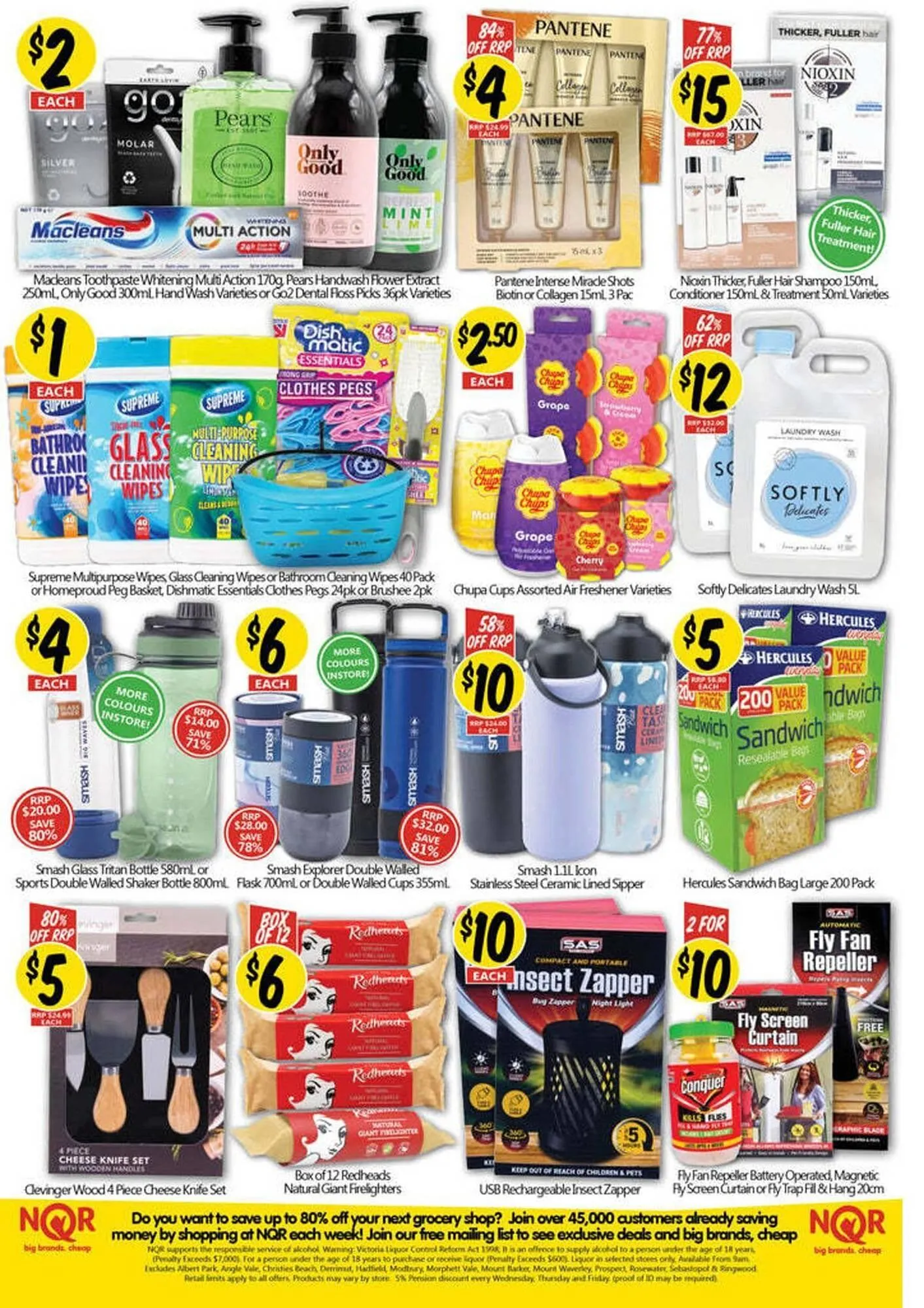 NQR catalogue - Catalogue valid from 27 October to 2 November 2025 - page 7