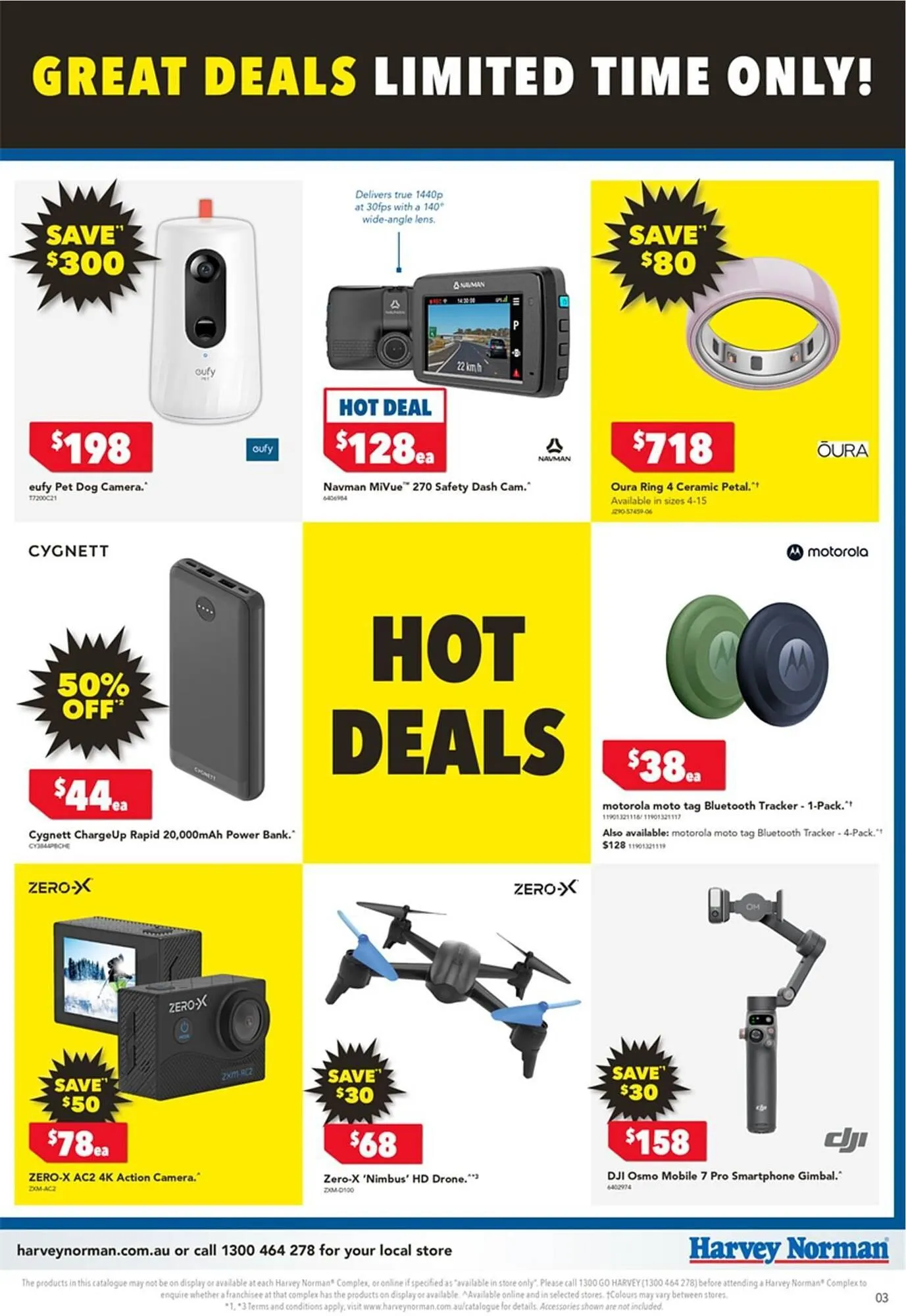 Harvey Norman catalogue - Catalogue valid from 24 December to 1 January 2026 - page 3