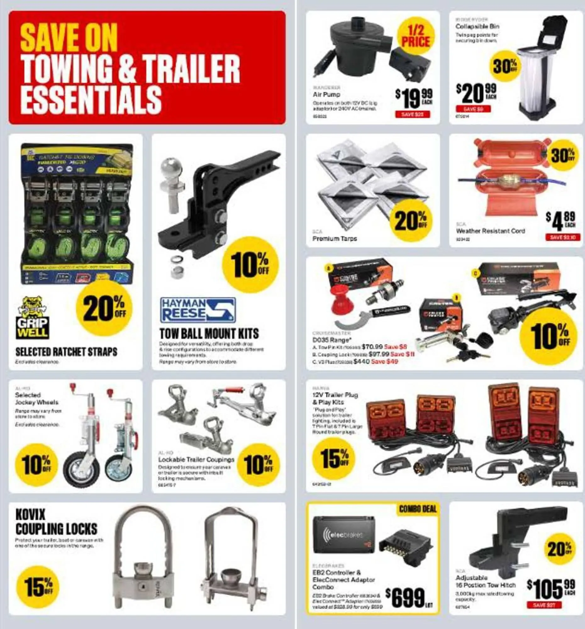 SuperCheap Auto catalogue - Catalogue valid from 19 March to 31 March 2026 - page 4