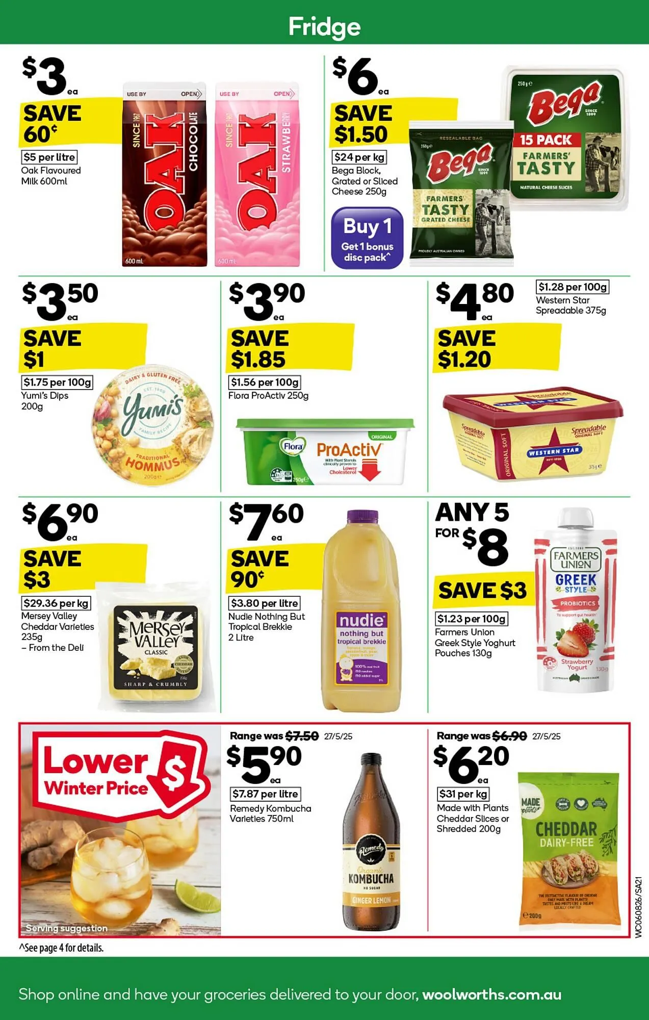 Woolworths catalogue - Catalogue valid from 6 August to 12 August 2025 - page 21