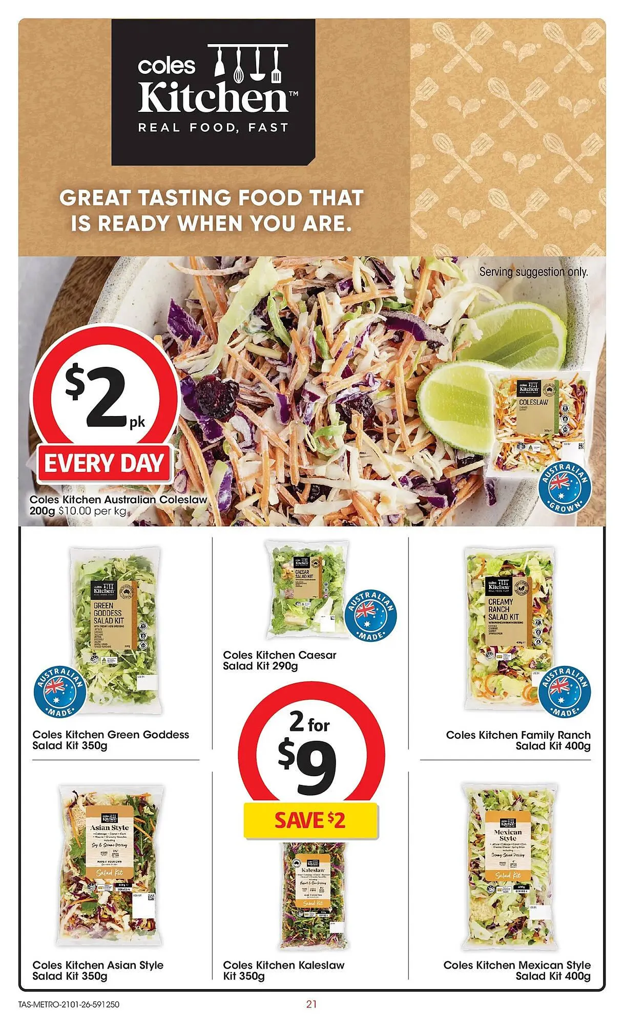 Coles catalogue - Catalogue valid from 21 January to 27 January 2026 - page 21