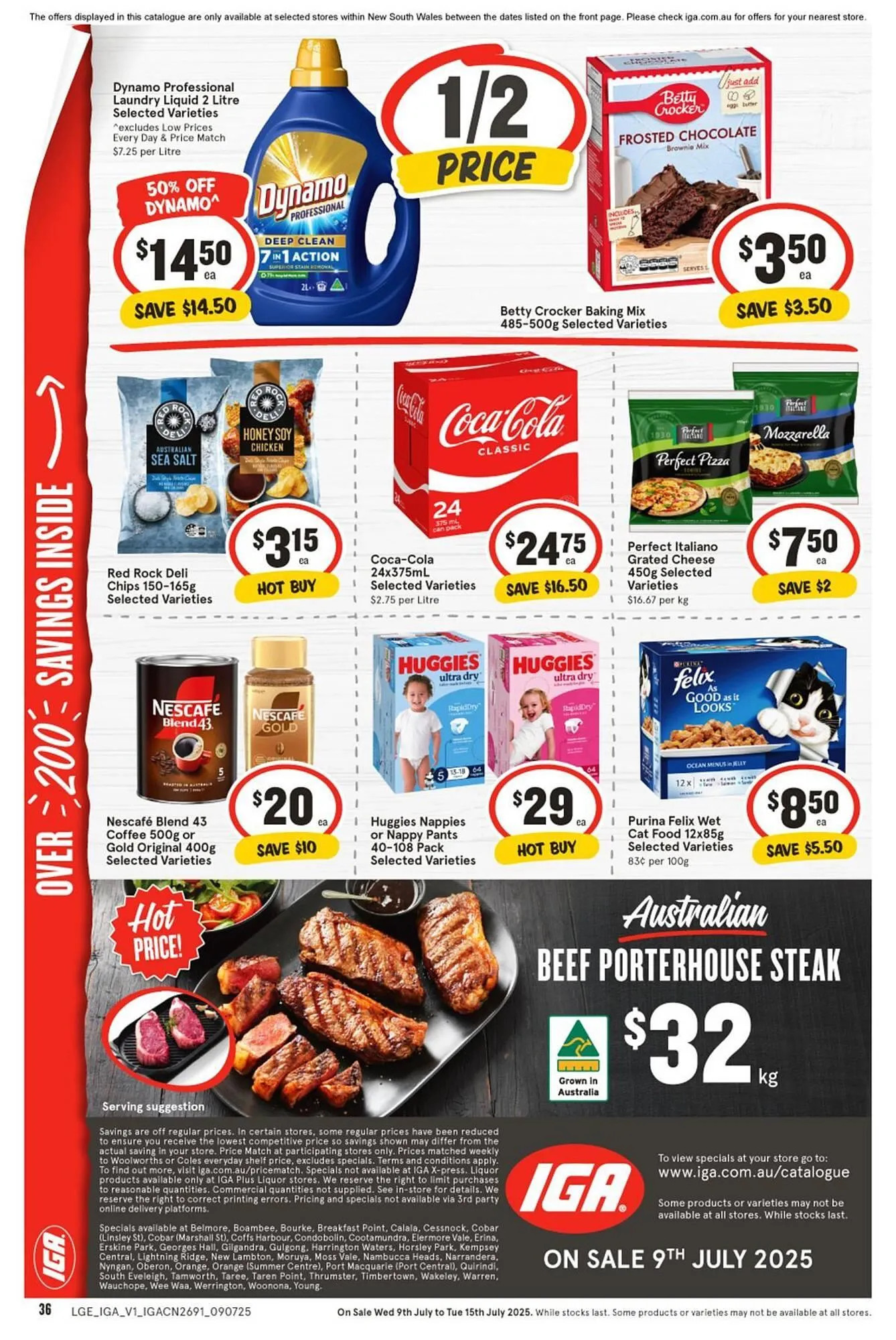 IGA catalogue - Catalogue valid from 9 July to 15 July 2025 - page 2
