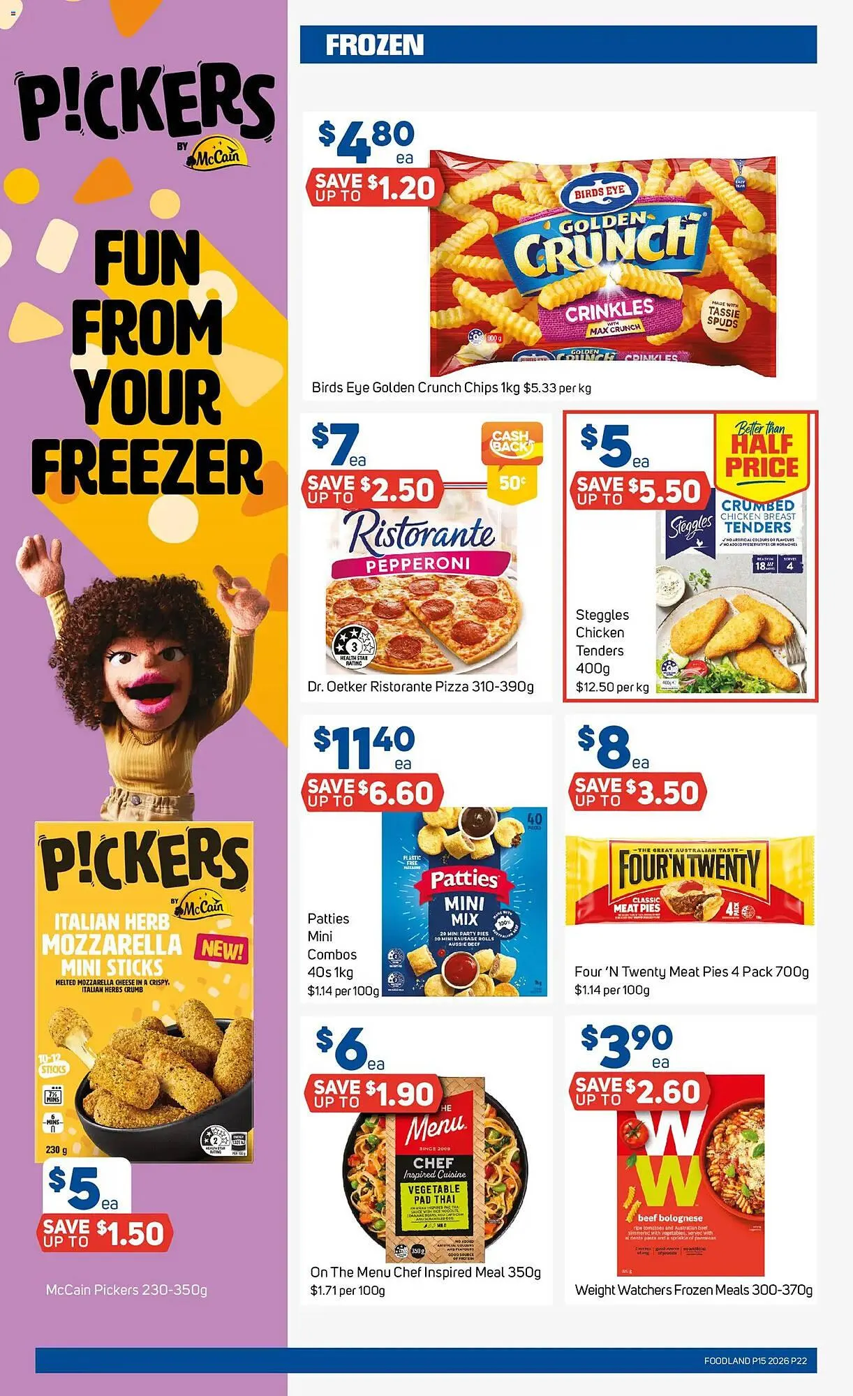 Foodland catalogue - Catalogue valid from 8 April to 14 April 2026 - page 22
