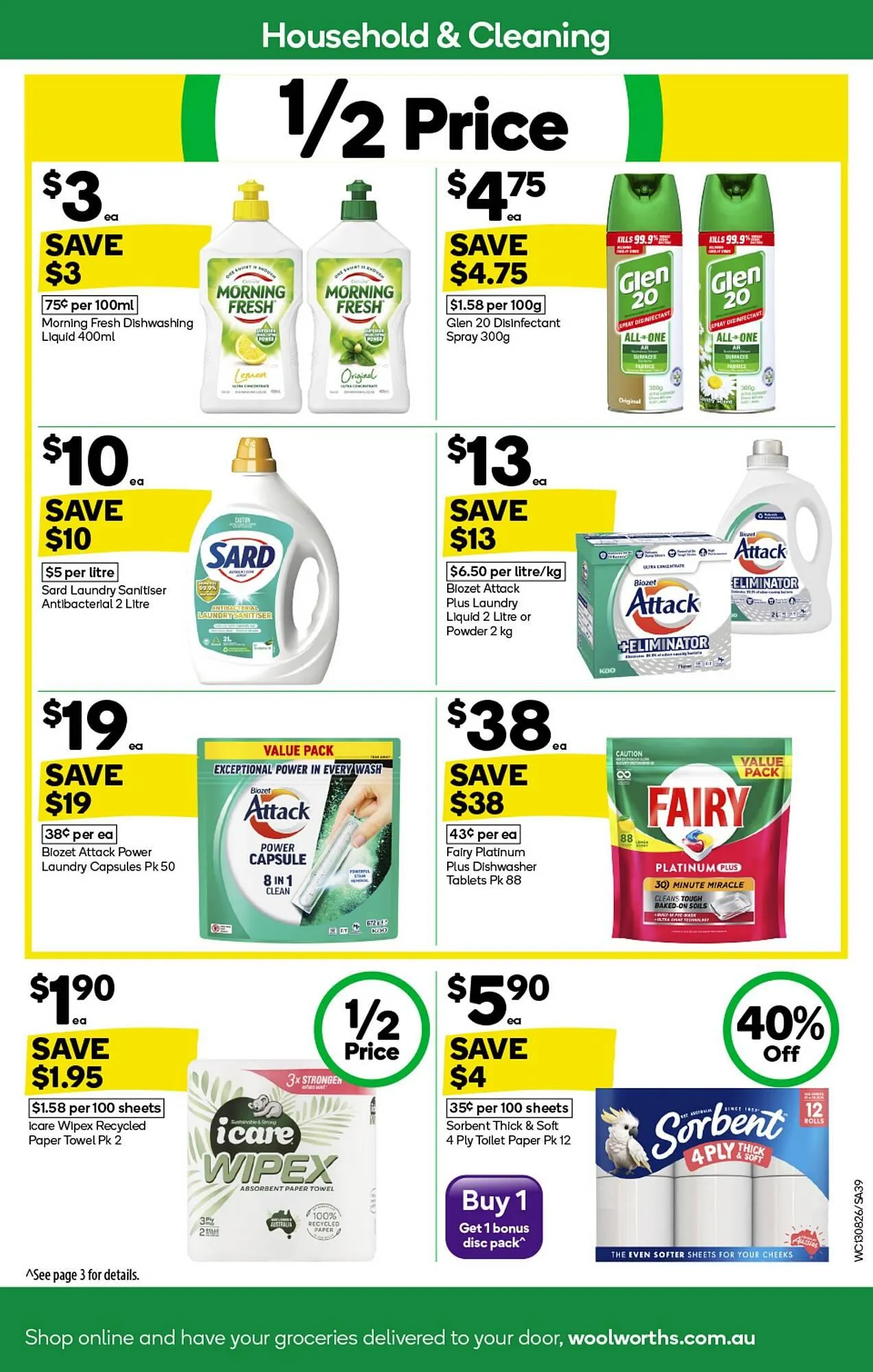 Woolworths catalogue - Catalogue valid from 13 August to 19 August 2025 - page 39