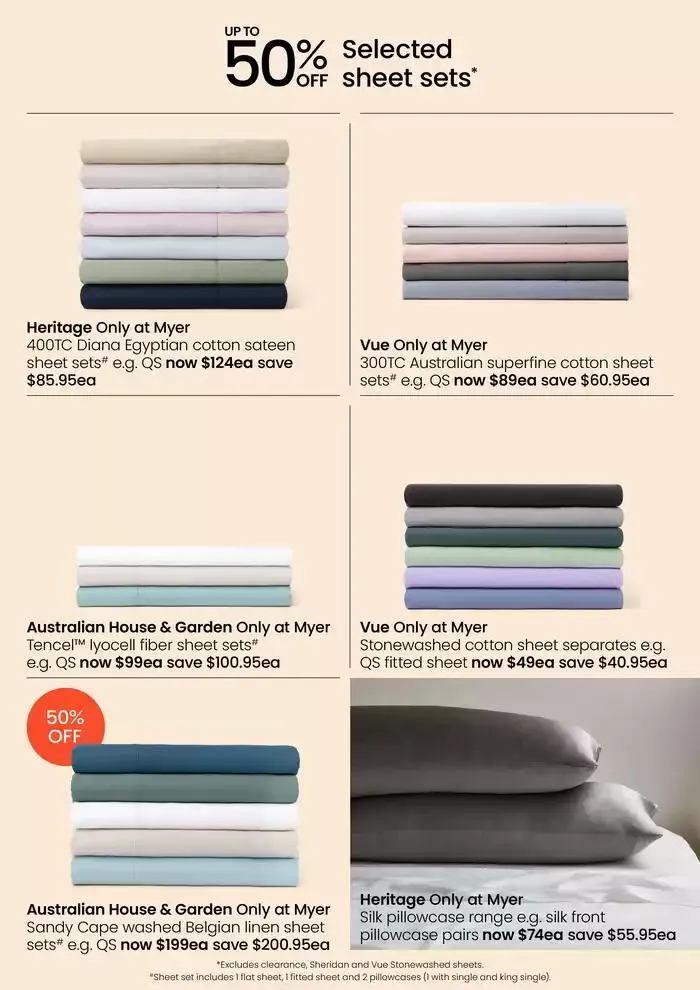 Myer Hardgoods - Catalogue valid from 5 March to 23 March 2025 - page 7