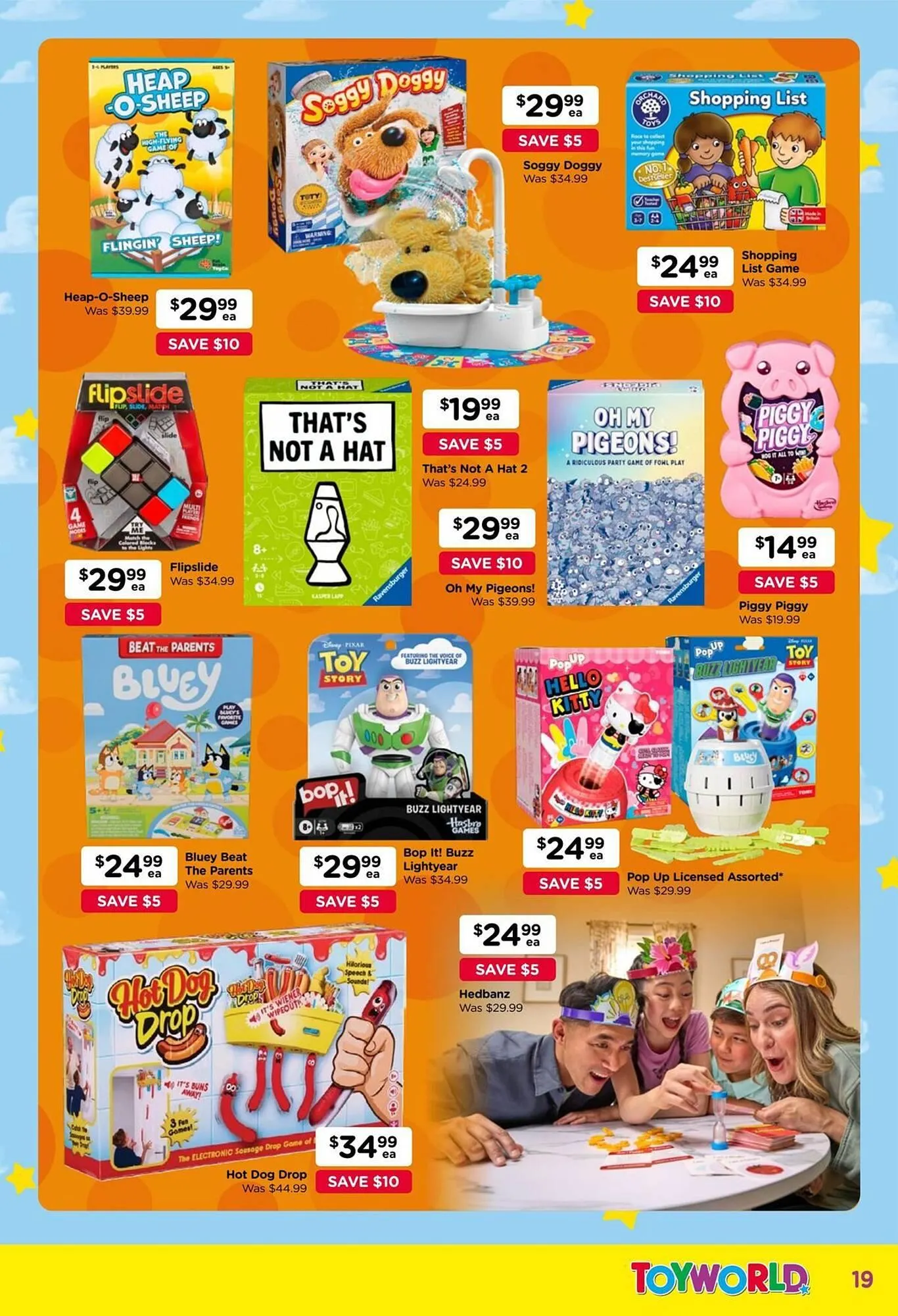 Toyworld catalogue - Catalogue valid from 3 June to 28 June 2026 - page 19