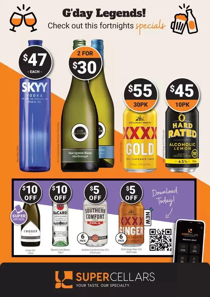 Your Taste. Our Specialty - 1