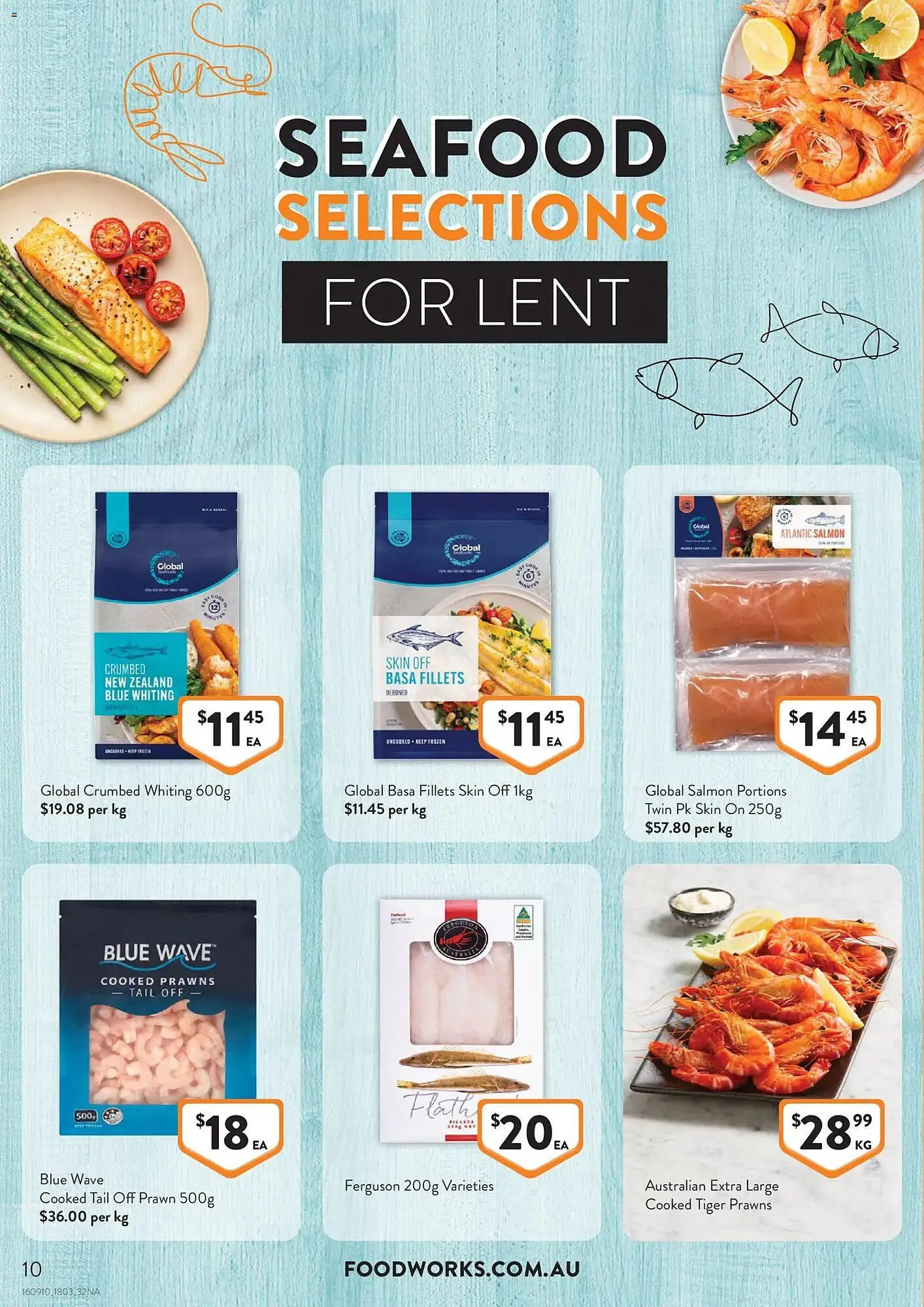 Foodworks catalogue - Catalogue valid from 18 March to 24 March 2026 - page 10