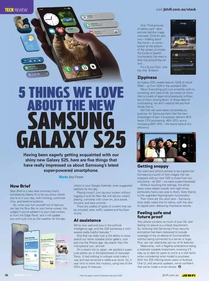 Stack Issue March 2025 - Catalogue valid from 7 March to 31 March 2025 - page 94