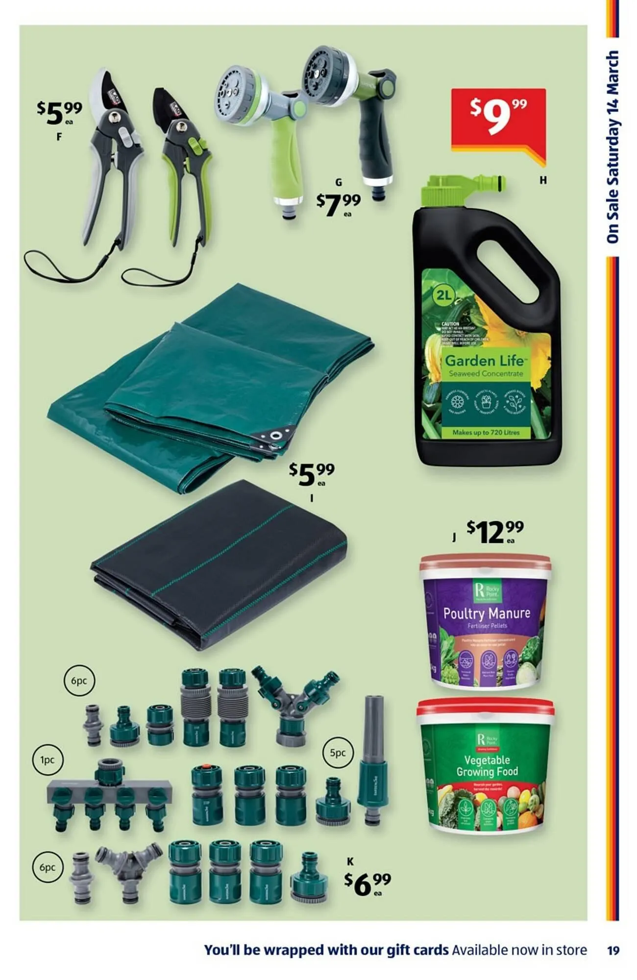ALDI catalogue - Catalogue valid from 11 March to 14 March 2026 - page 19