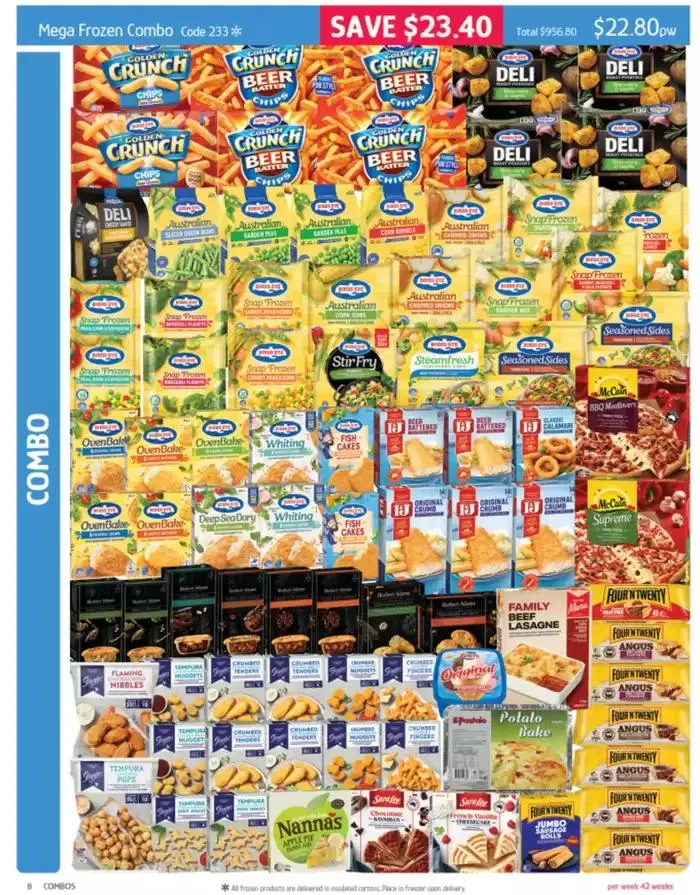 Combos 2025 - Catalogue valid from 27 January to 31 December 2025 - page 8