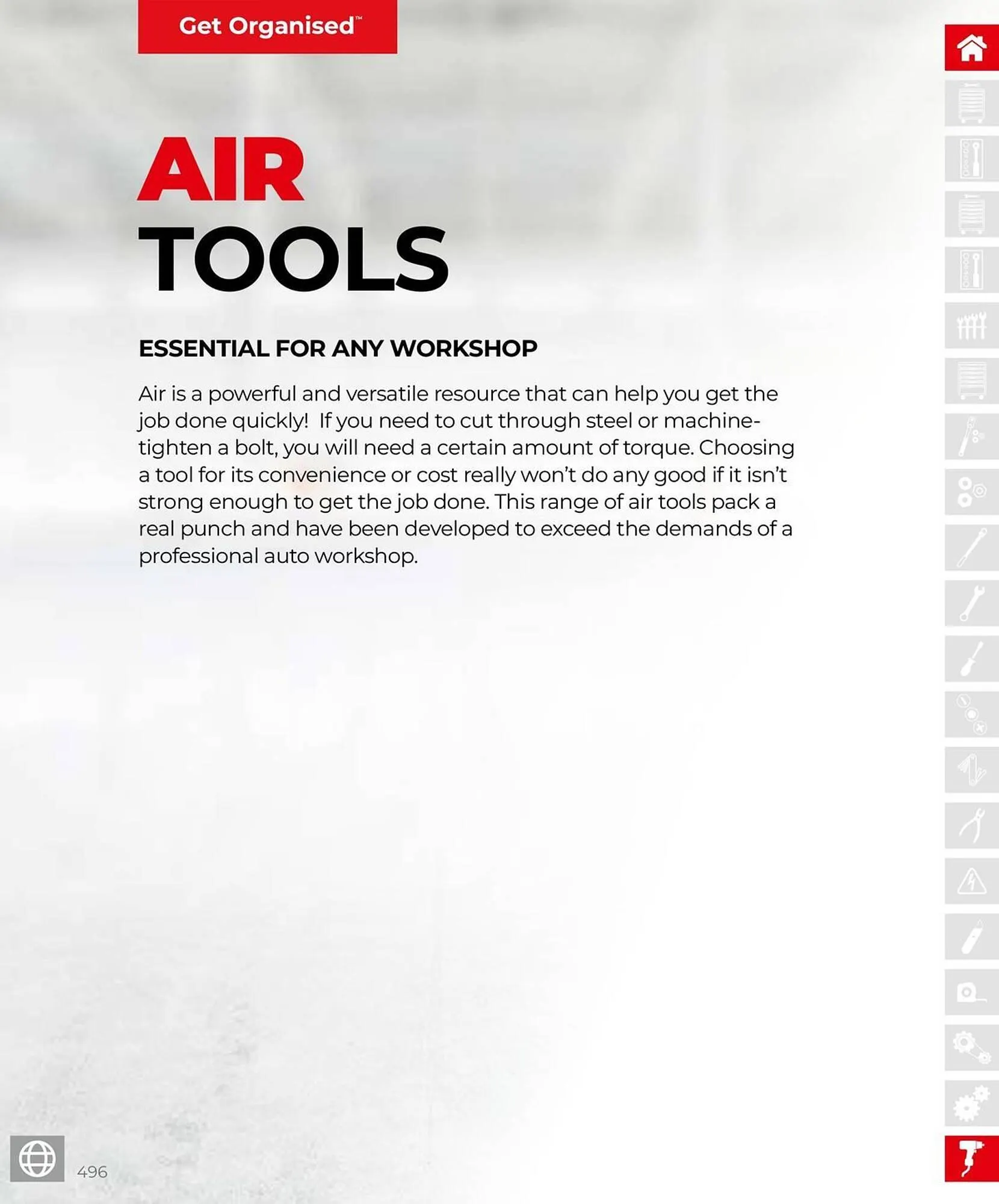 Teng Tools catalogue - Catalogue valid from 28 March to 31 December 2025 - page 497