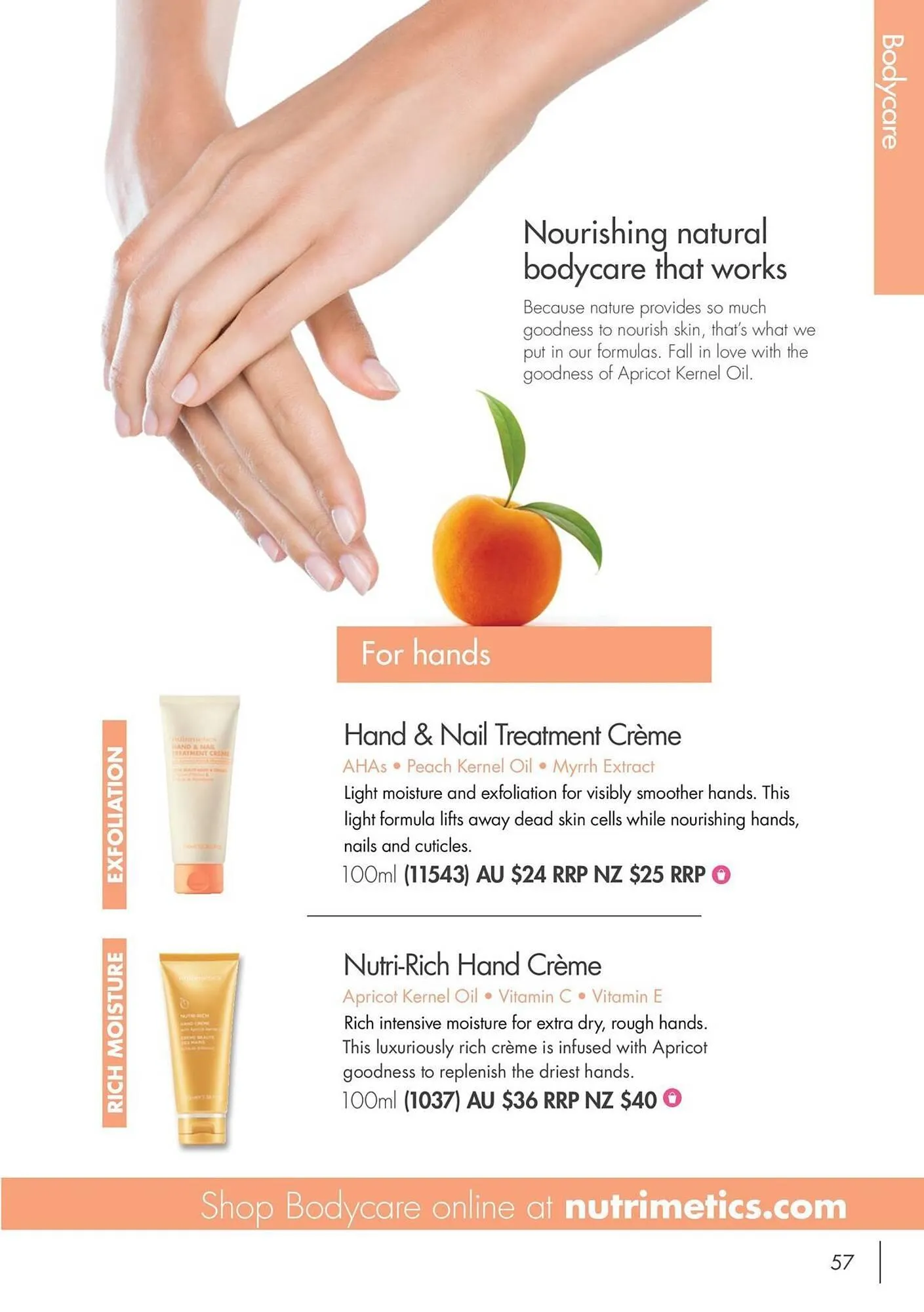 Nutrimetics catalogue - Catalogue valid from 16 January to 31 December 2025 - page 57