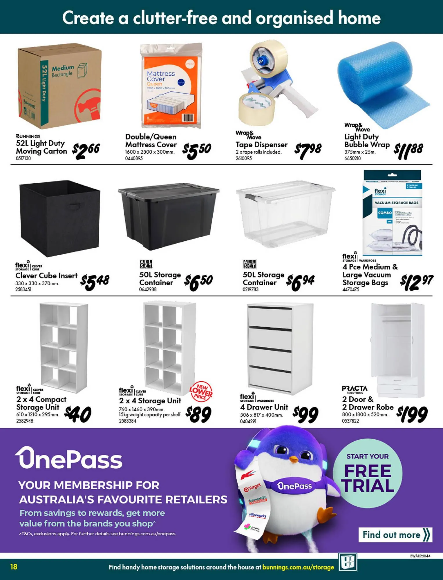 Bunnings catalogue - Catalogue valid from 21 May to 10 June 2025 - page 18