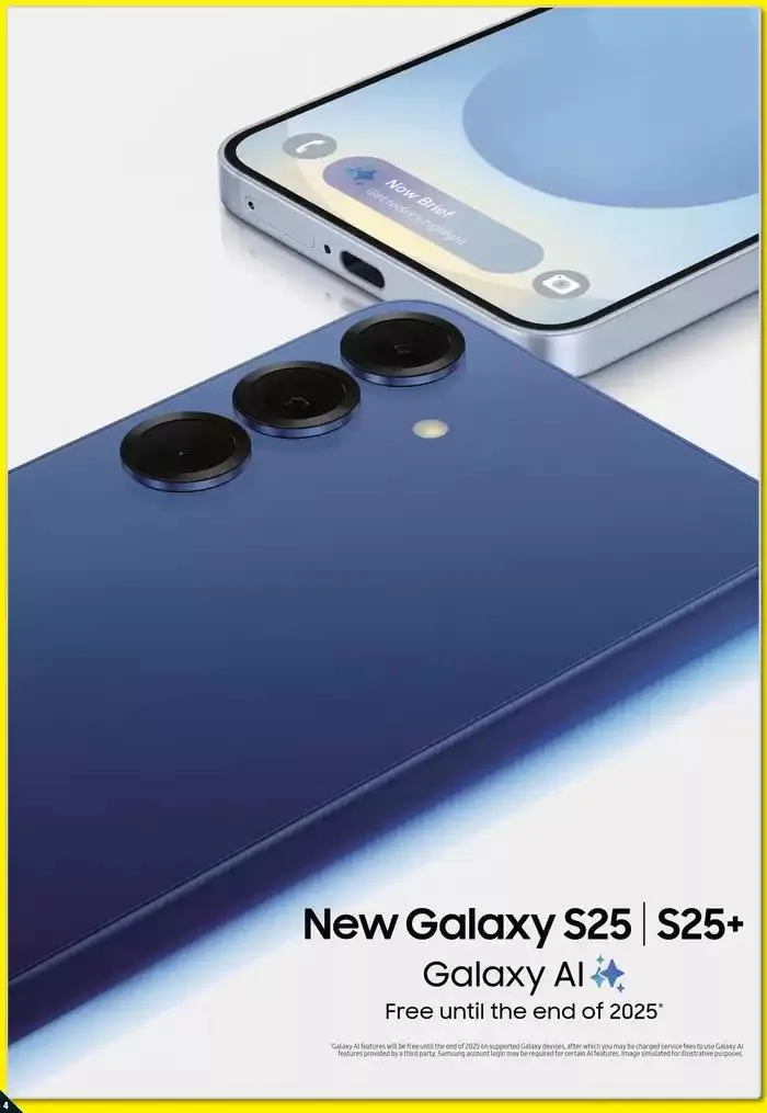 Samsung Catalogue - Catalogue valid from 14 February to 5 March 2025 - page 4