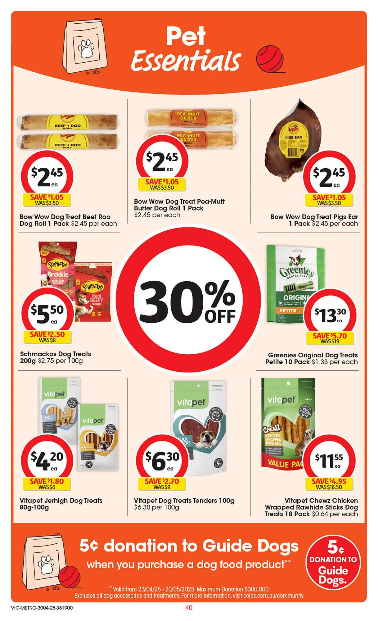 Coles catalogue - Catalogue valid from 30 April to 6 May 2025 - page 41