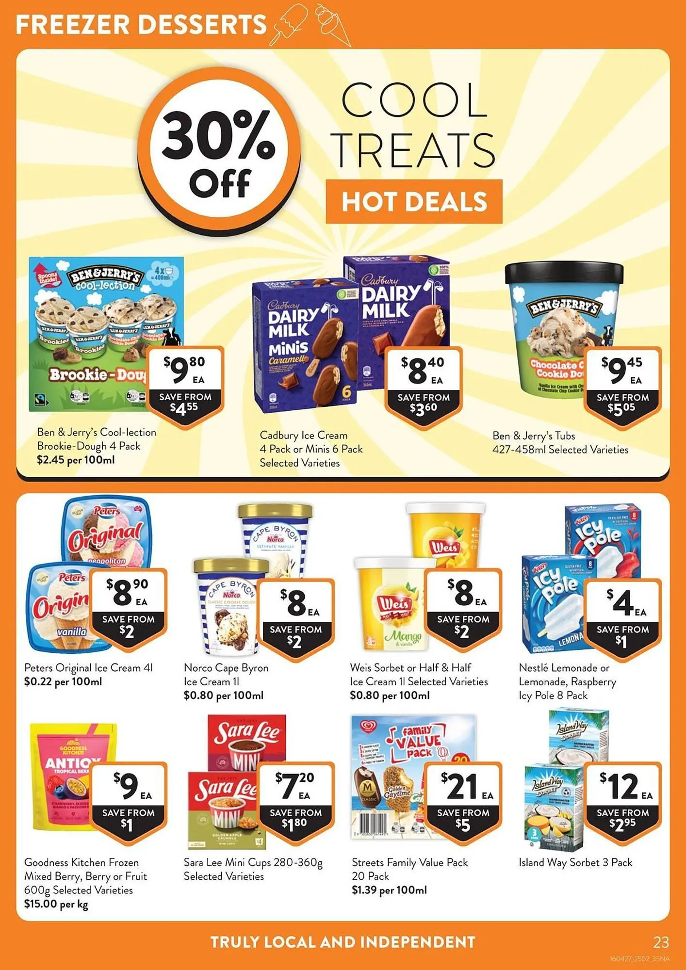 Foodworks catalogue - Catalogue valid from 25 February to 3 March 2026 - page 23