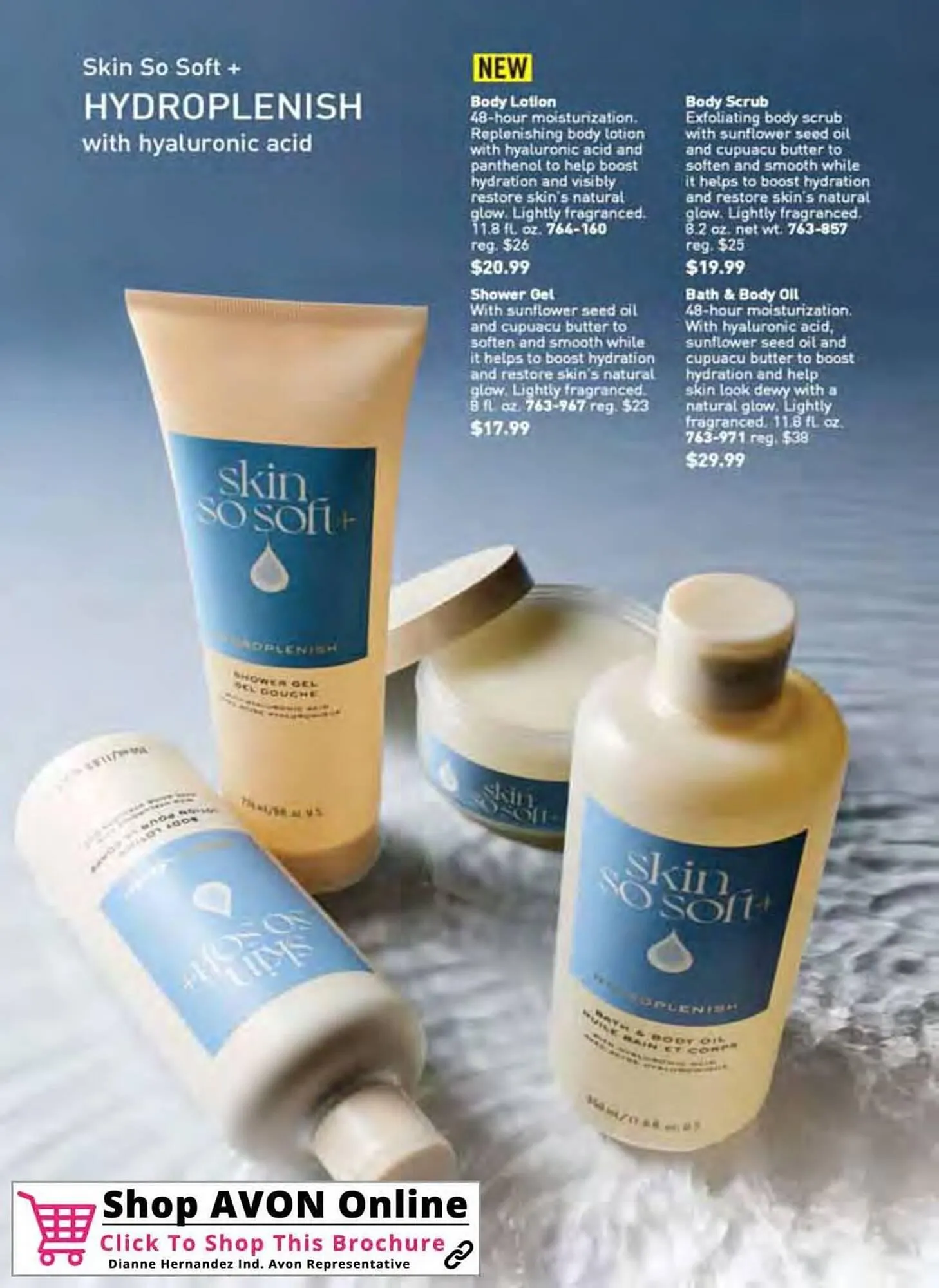 Avon catalogue - Catalogue valid from 30 September to 4 November 2025 - page 136