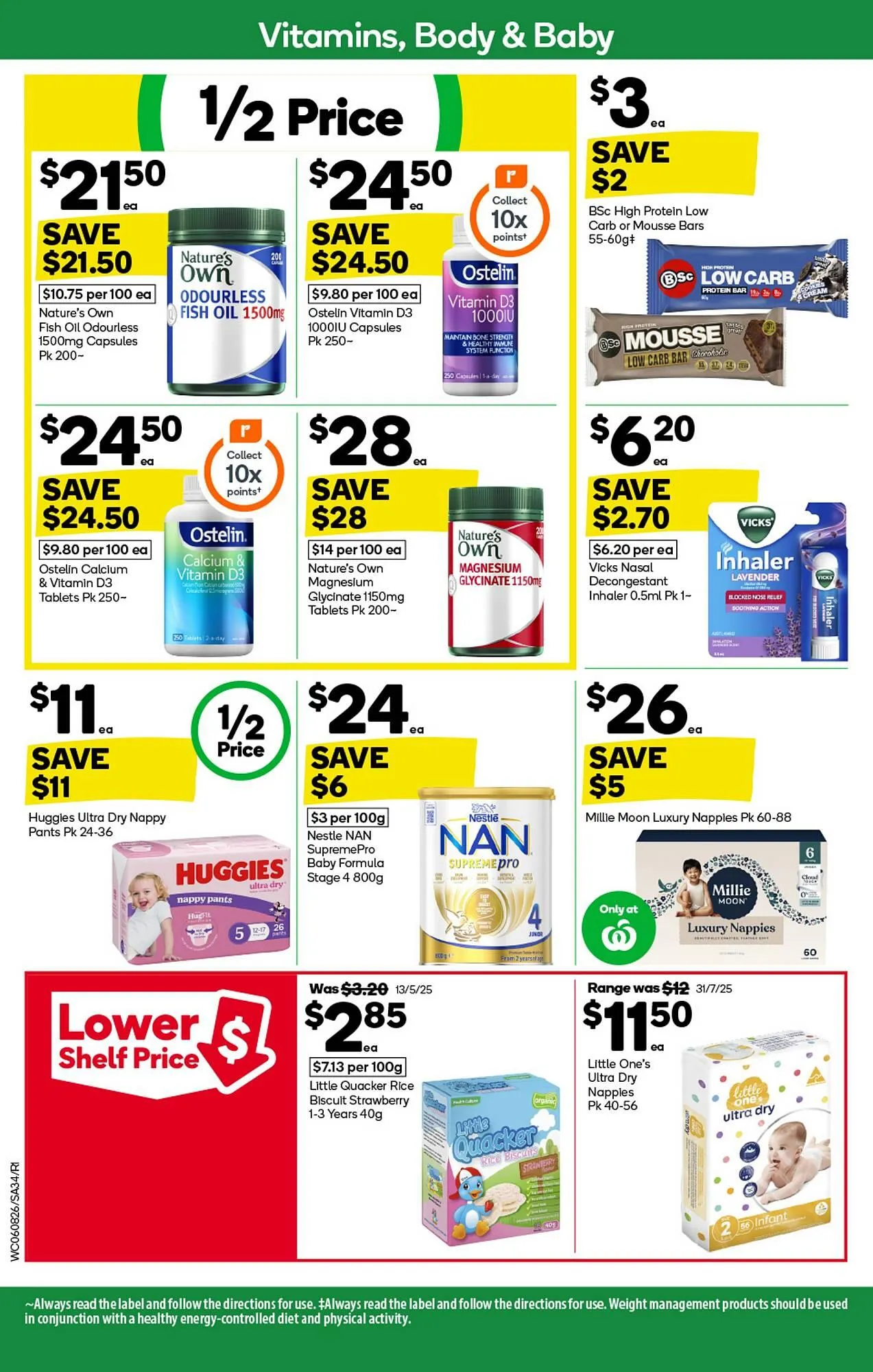 Woolworths catalogue - Catalogue valid from 6 August to 12 August 2025 - page 34